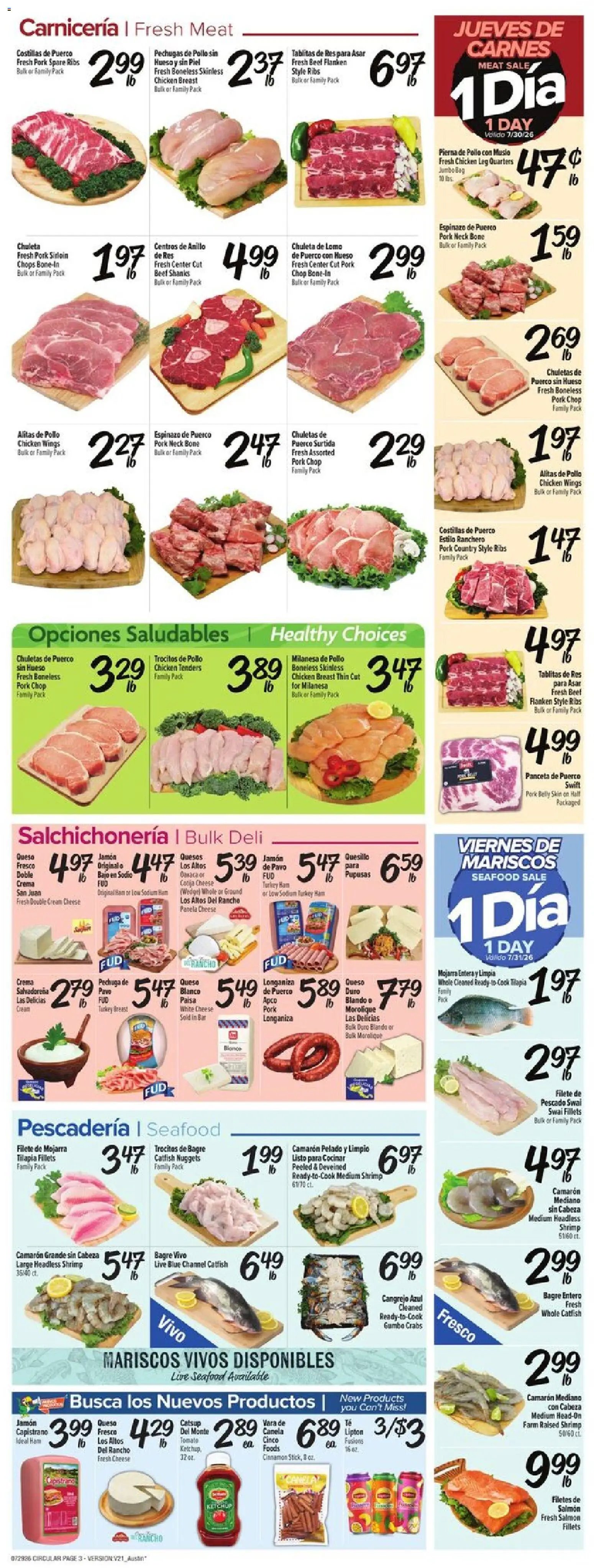 Fiesta Mart Weekly Ad