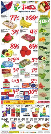 Fiesta Mart Weekly Ad