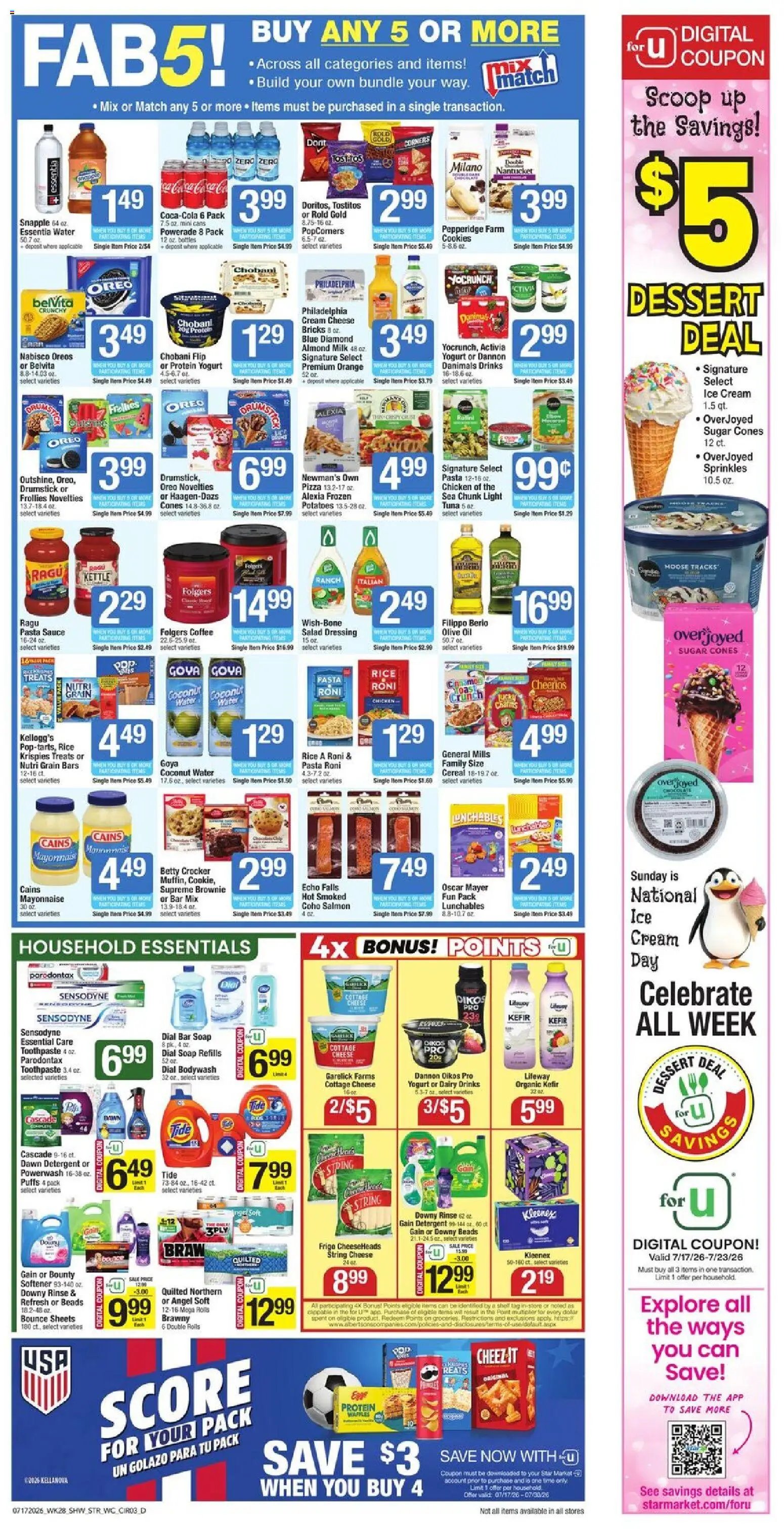 Star Market Weekly Ad - MA
