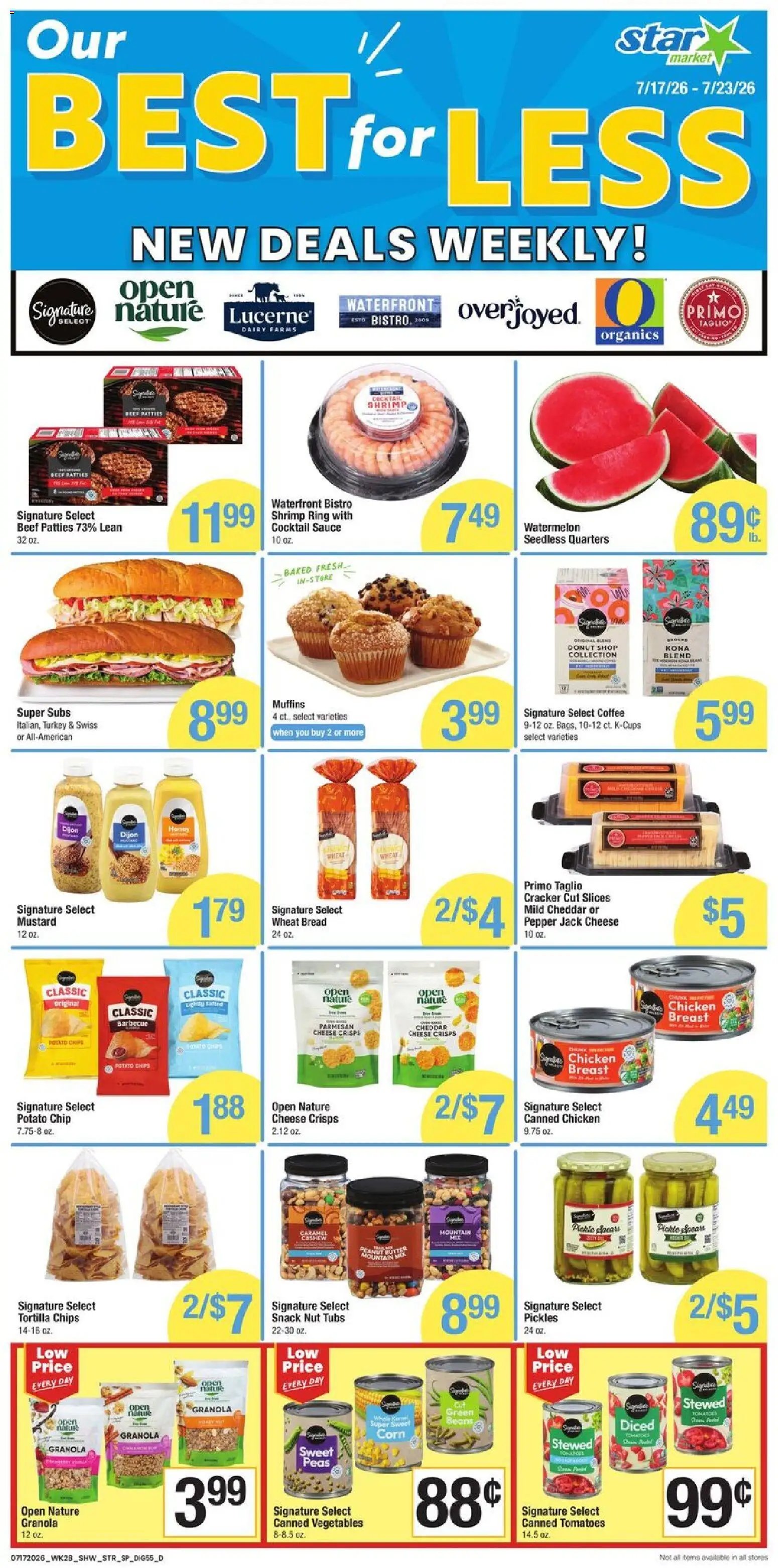Star Market Weekly Ad - MA