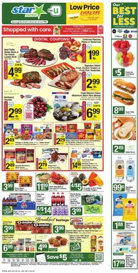 Star Market Weekly Ad - MA