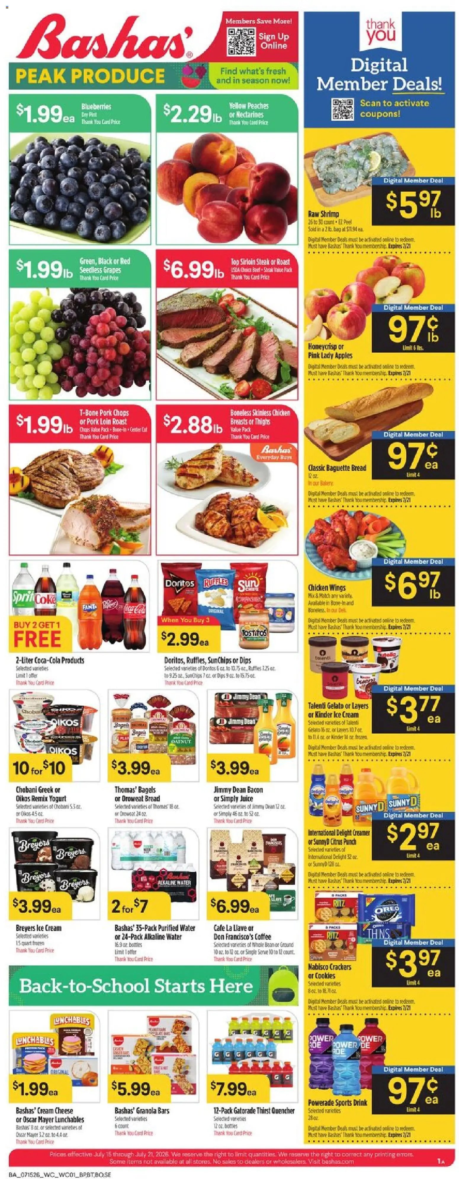 Basha's Weekly Ad