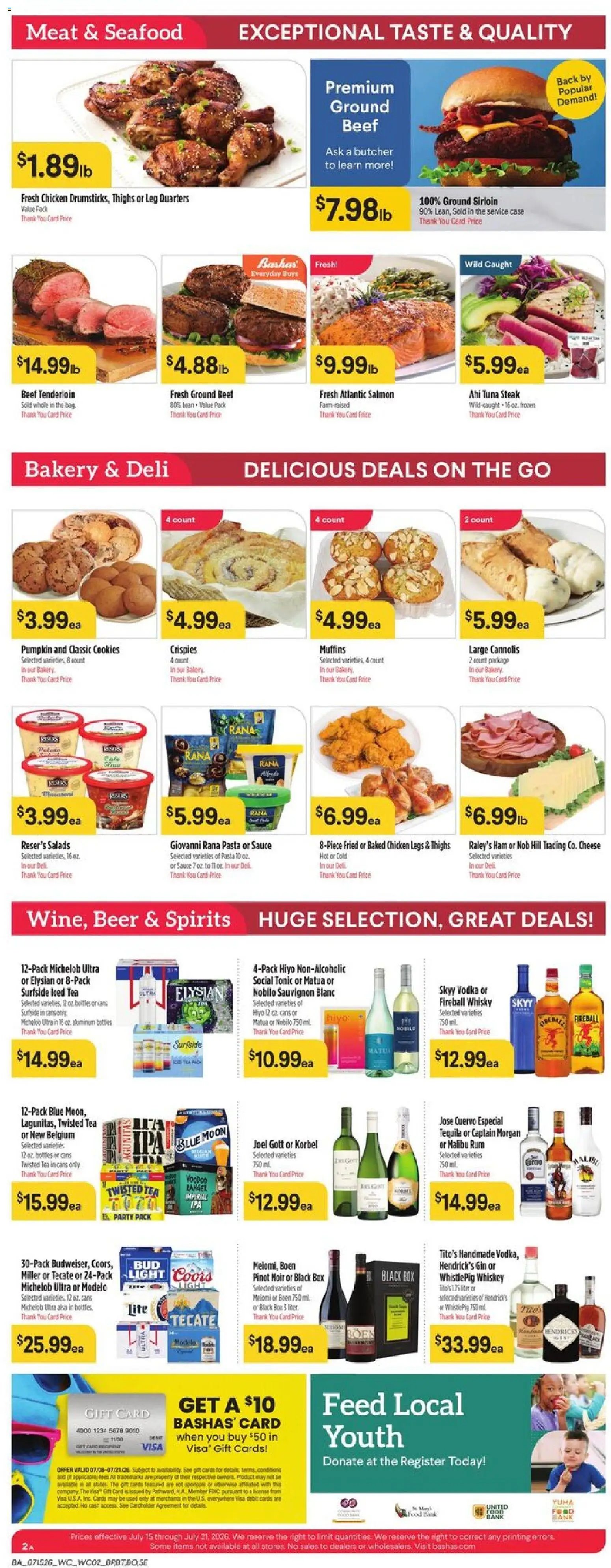Basha's Weekly Ad