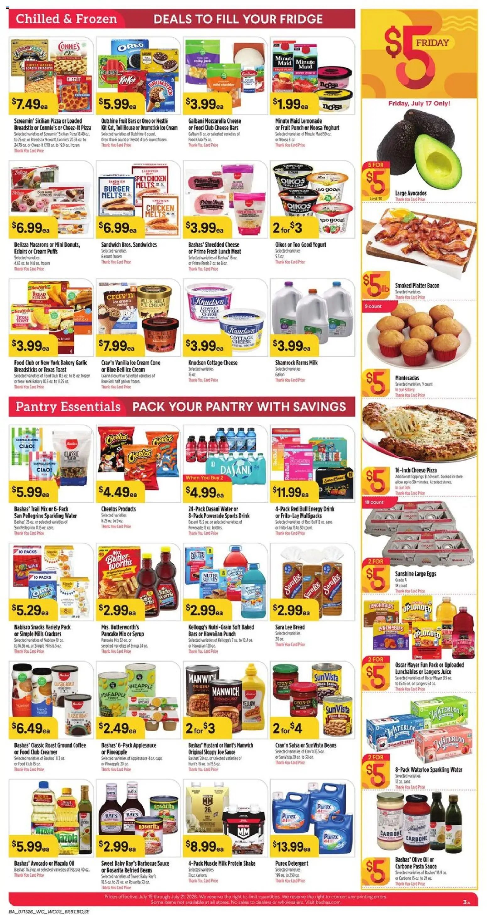Basha's Weekly Ad