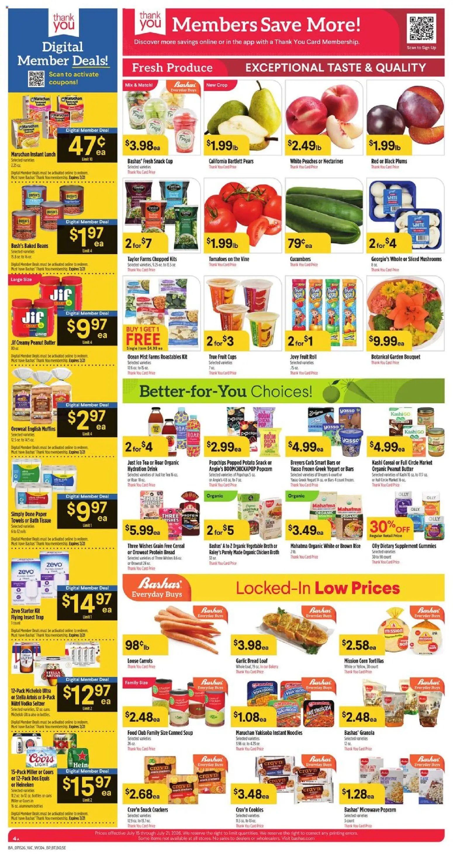 Basha's Weekly Ad