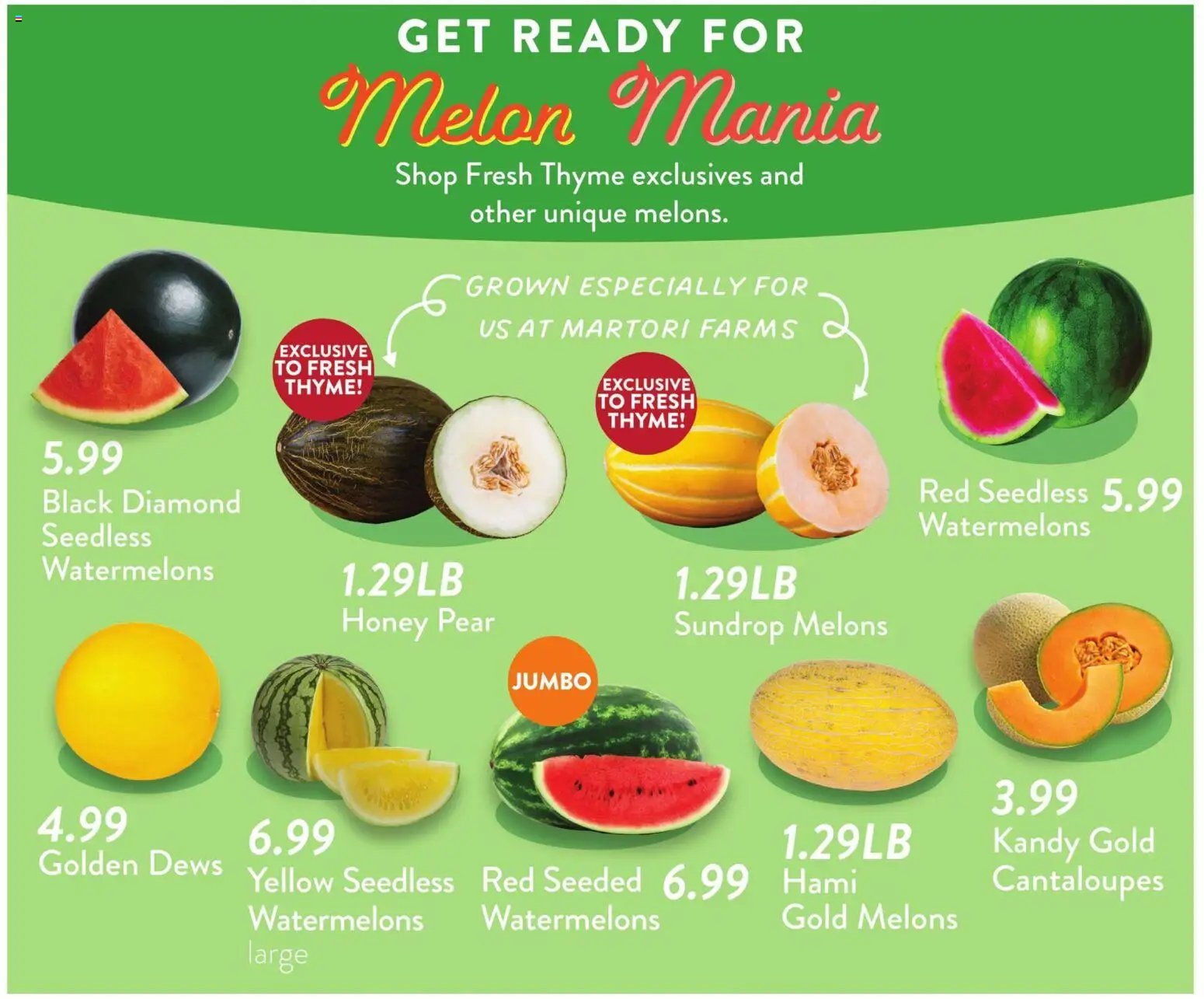 Fresh Thyme Weekly Ad