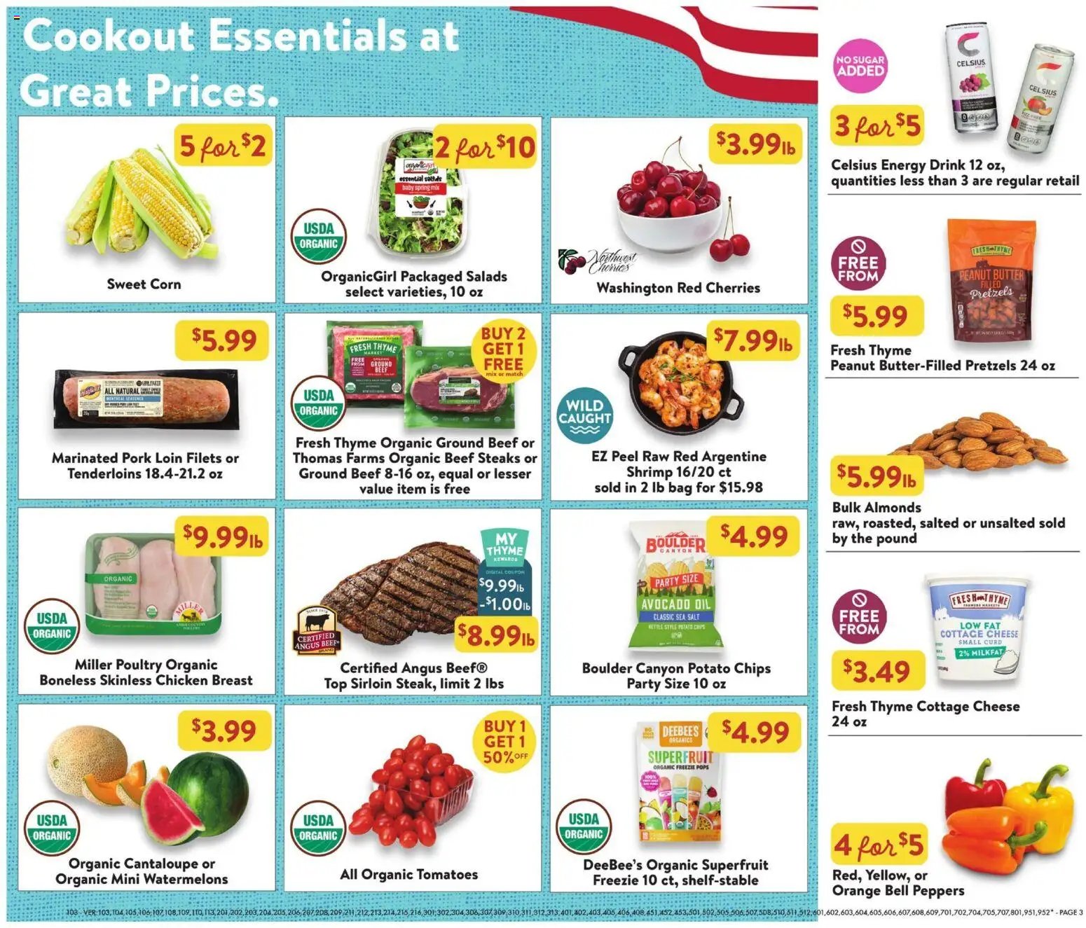 Fresh Thyme Weekly Ad