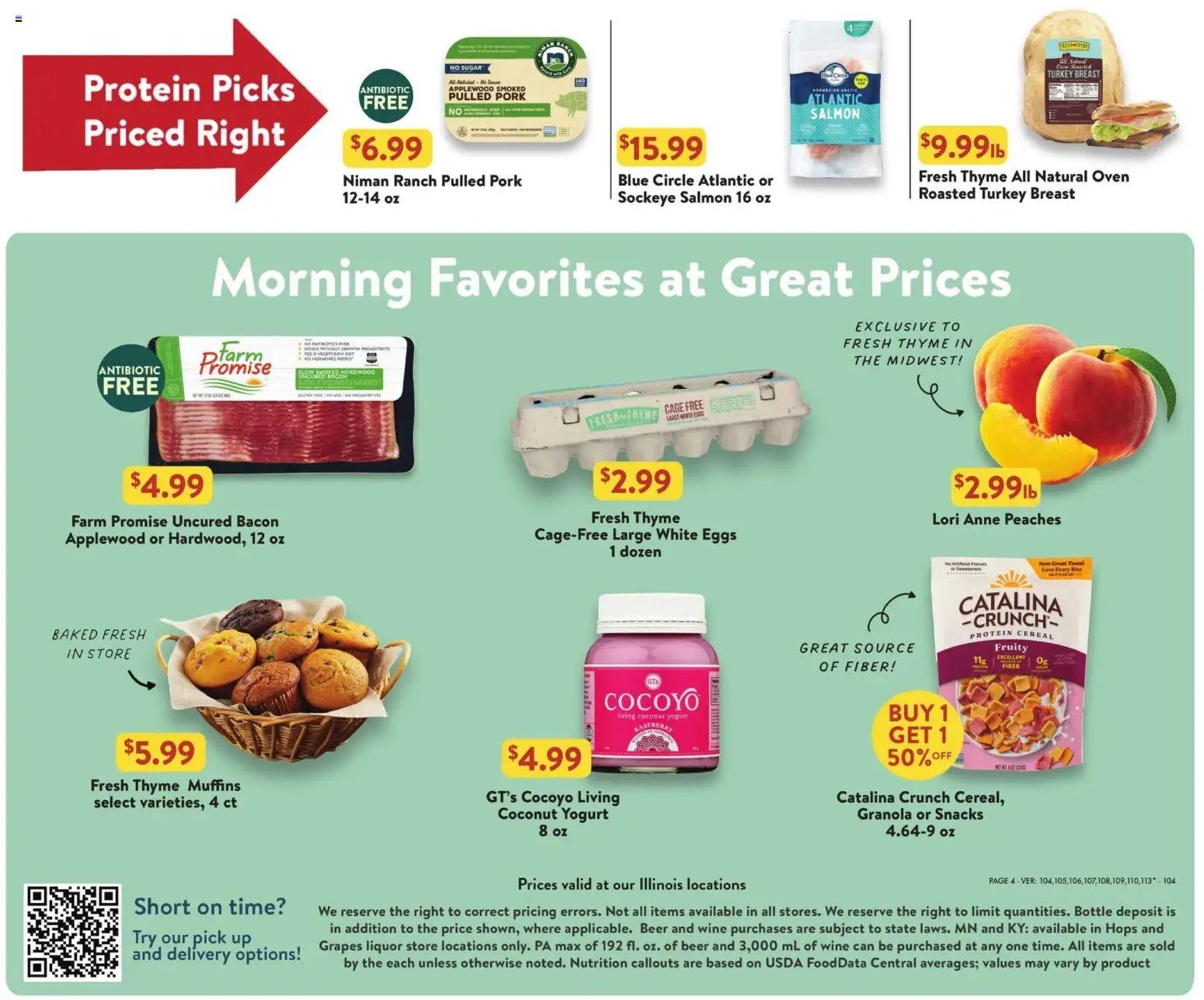 Fresh Thyme Weekly Ad