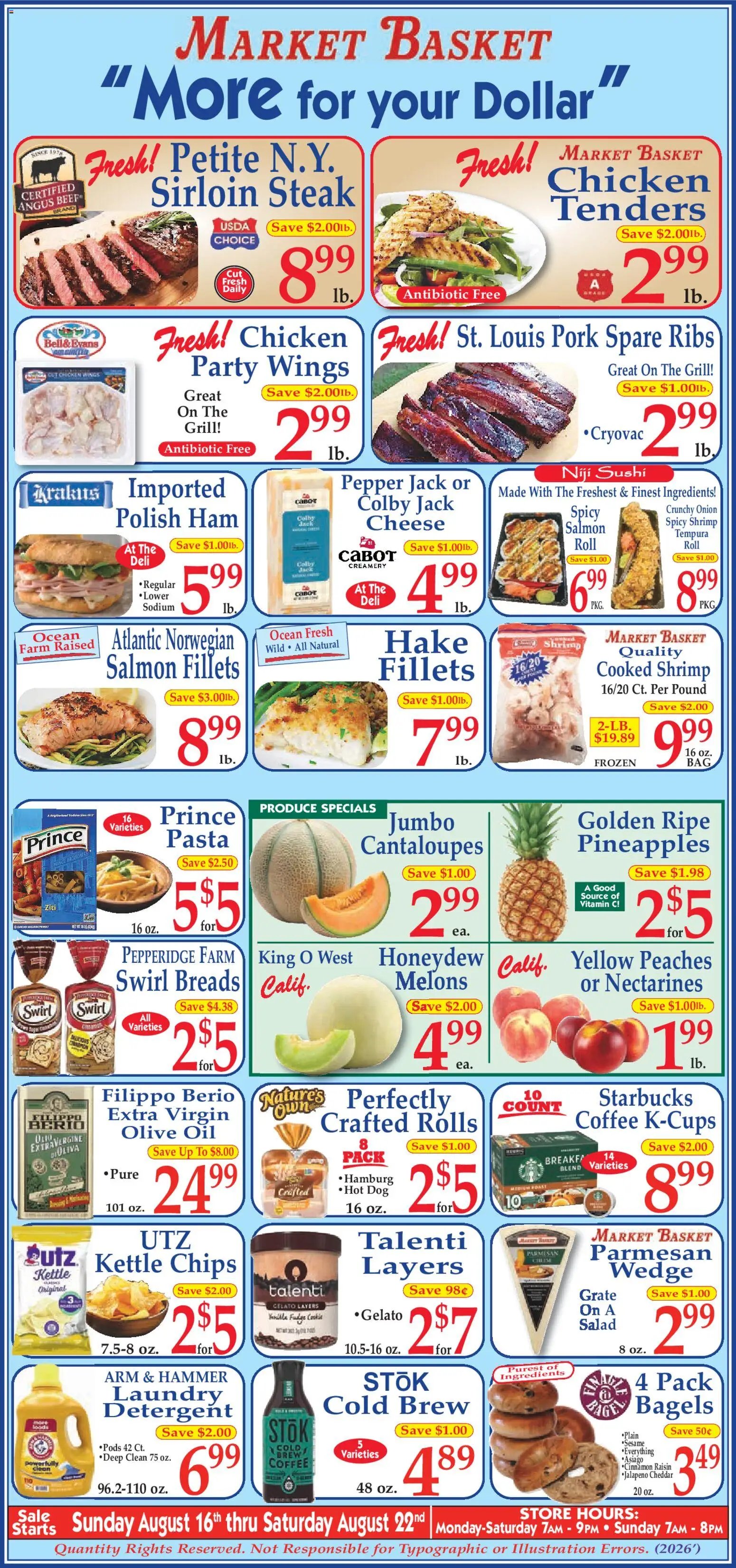 Market Basket Ad