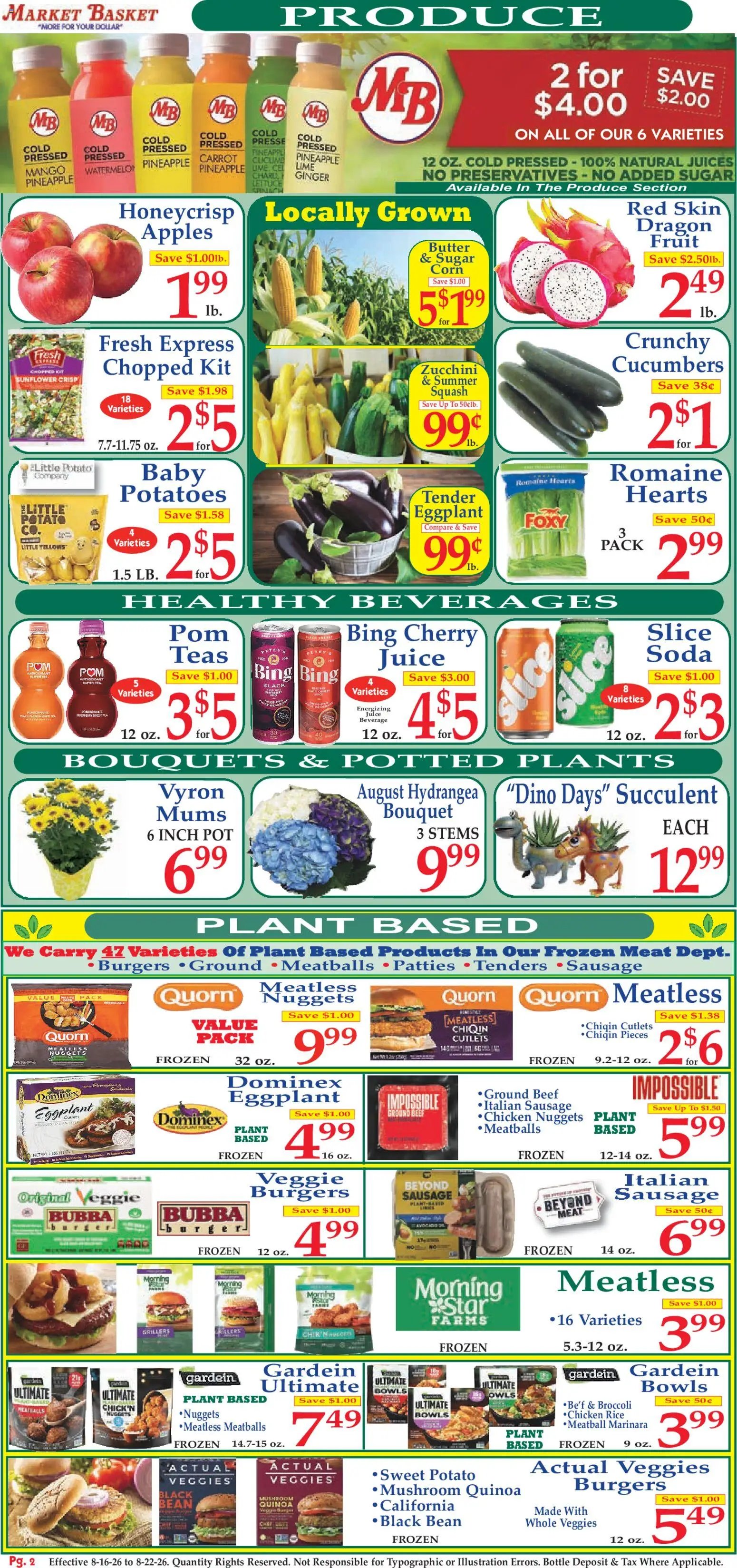 Market Basket Ad