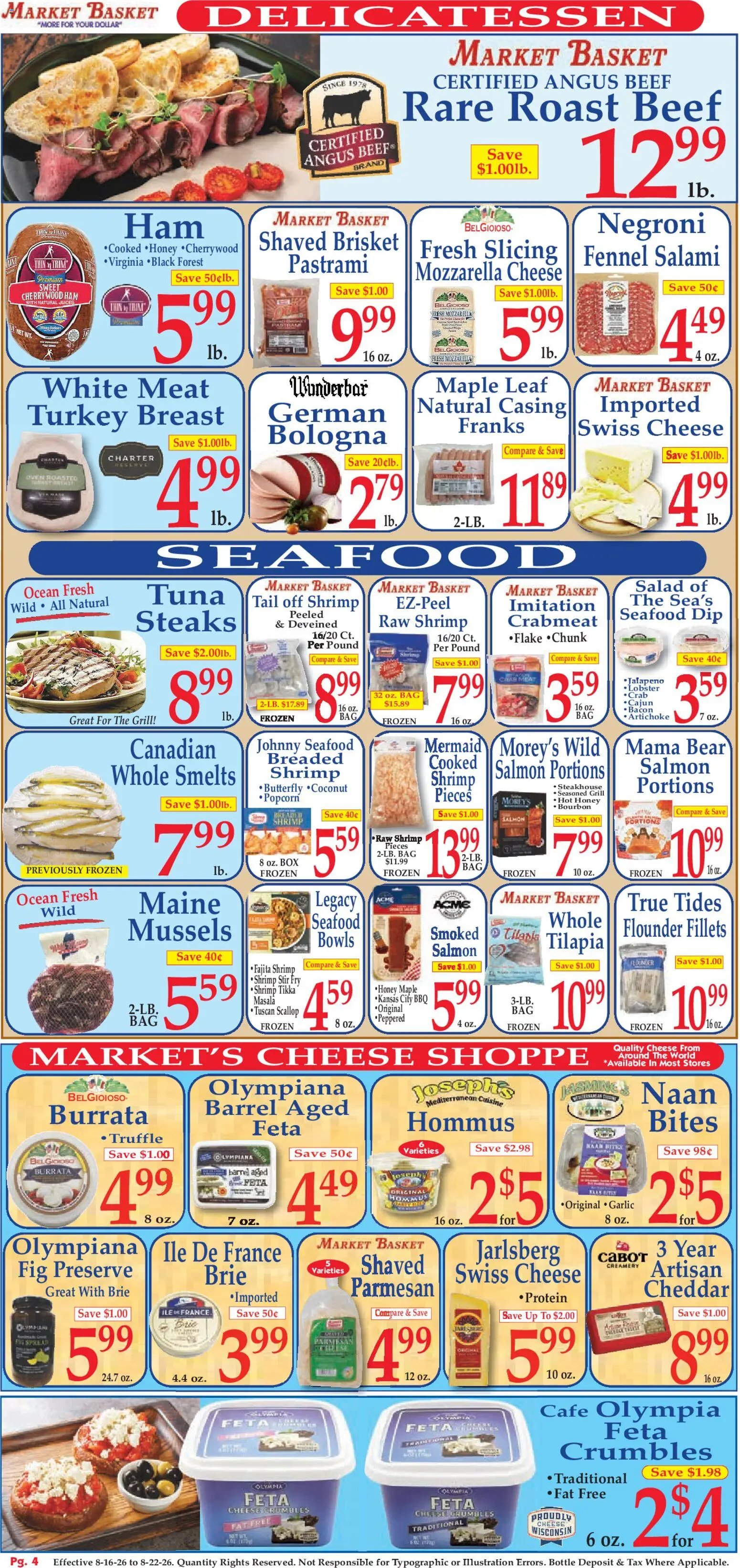 Market Basket Ad