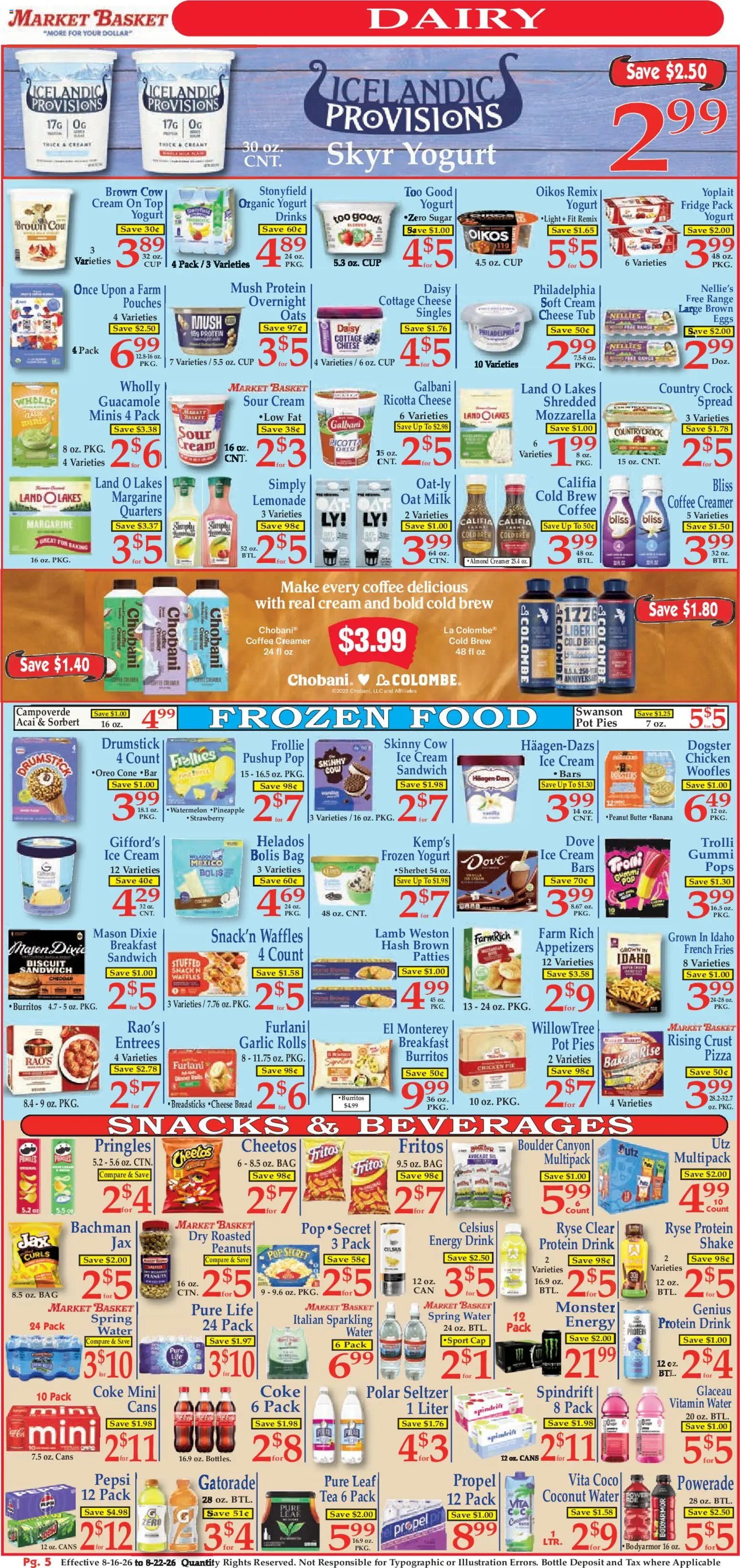Market Basket Ad