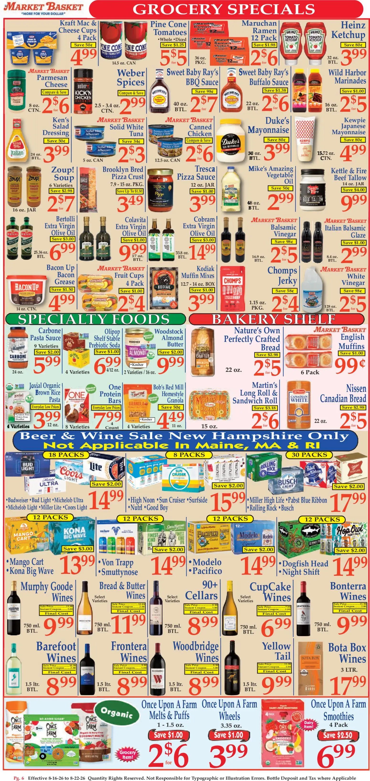Market Basket Ad