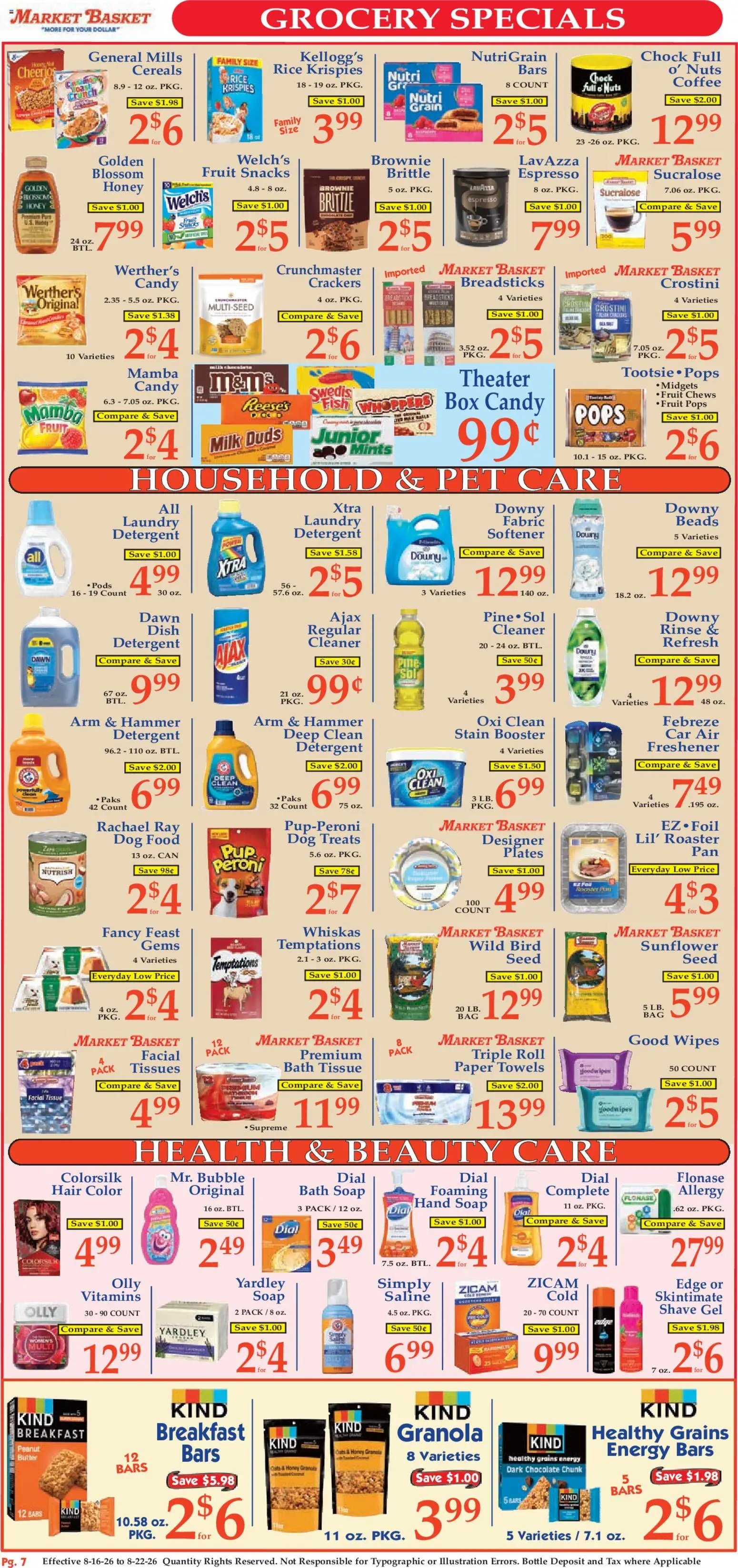 Market Basket Ad