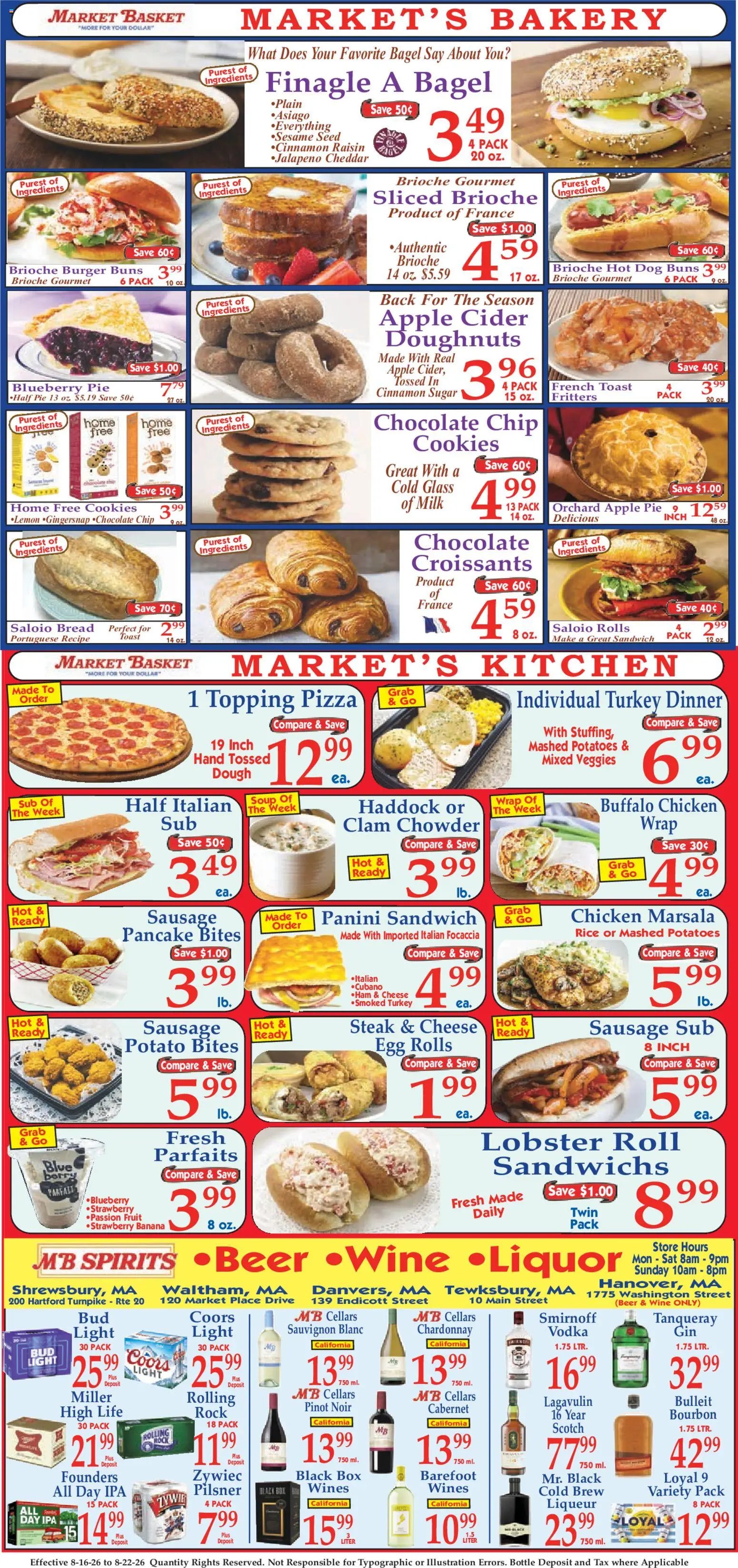 Market Basket Ad