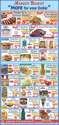 Market Basket Ad