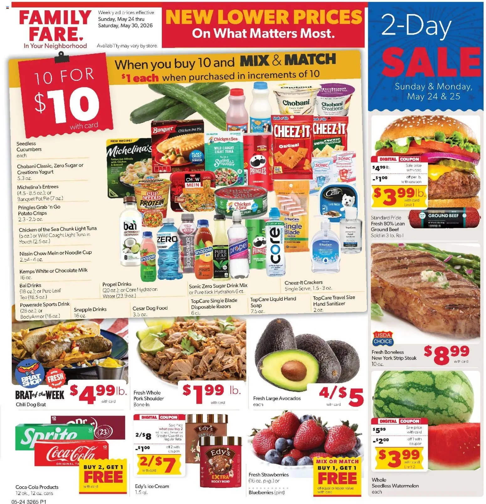 Family Fare Weekly Ad - SD