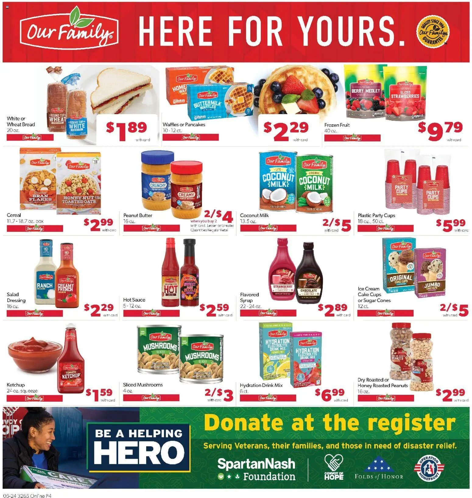 Family Fare Weekly Ad - SD