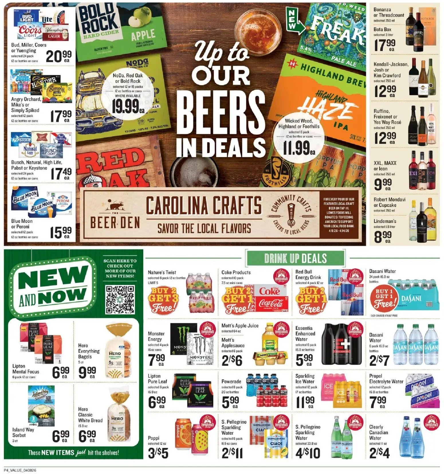 Lowes Foods Weekly Ad - NC