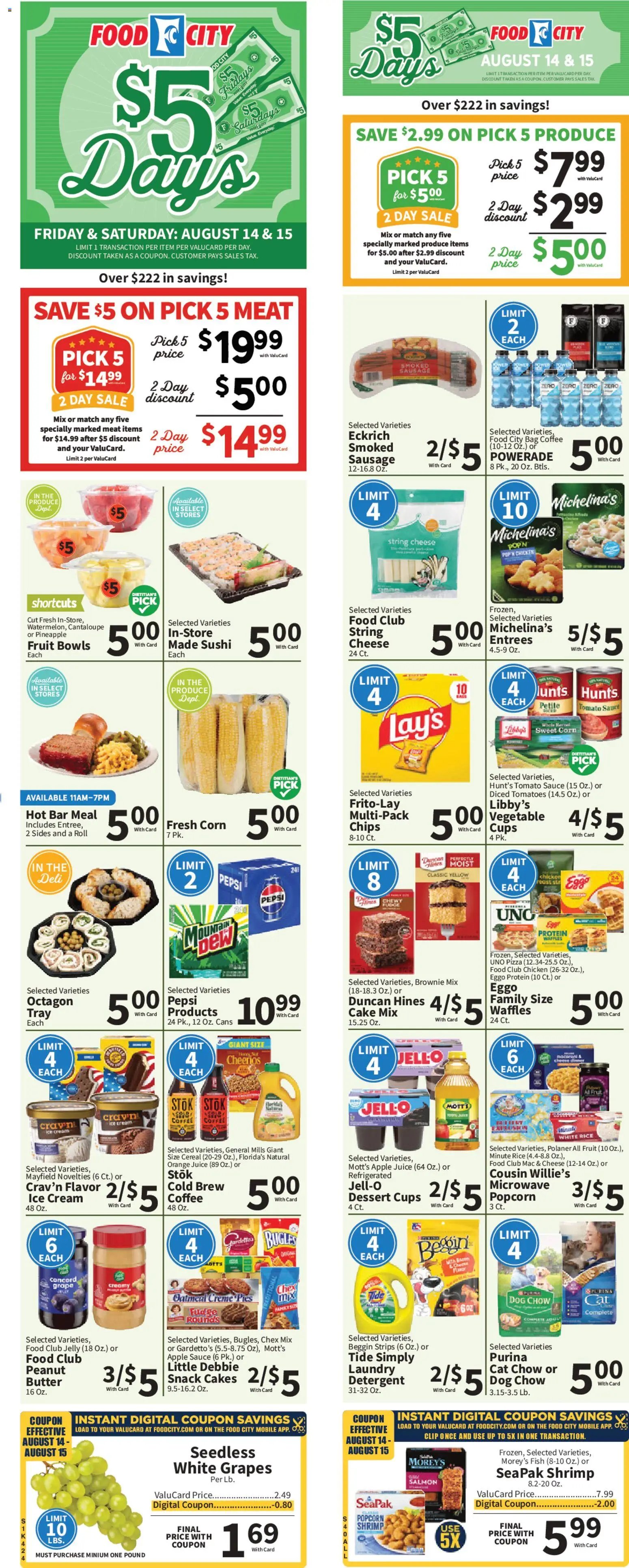 Food City Weekly Ad