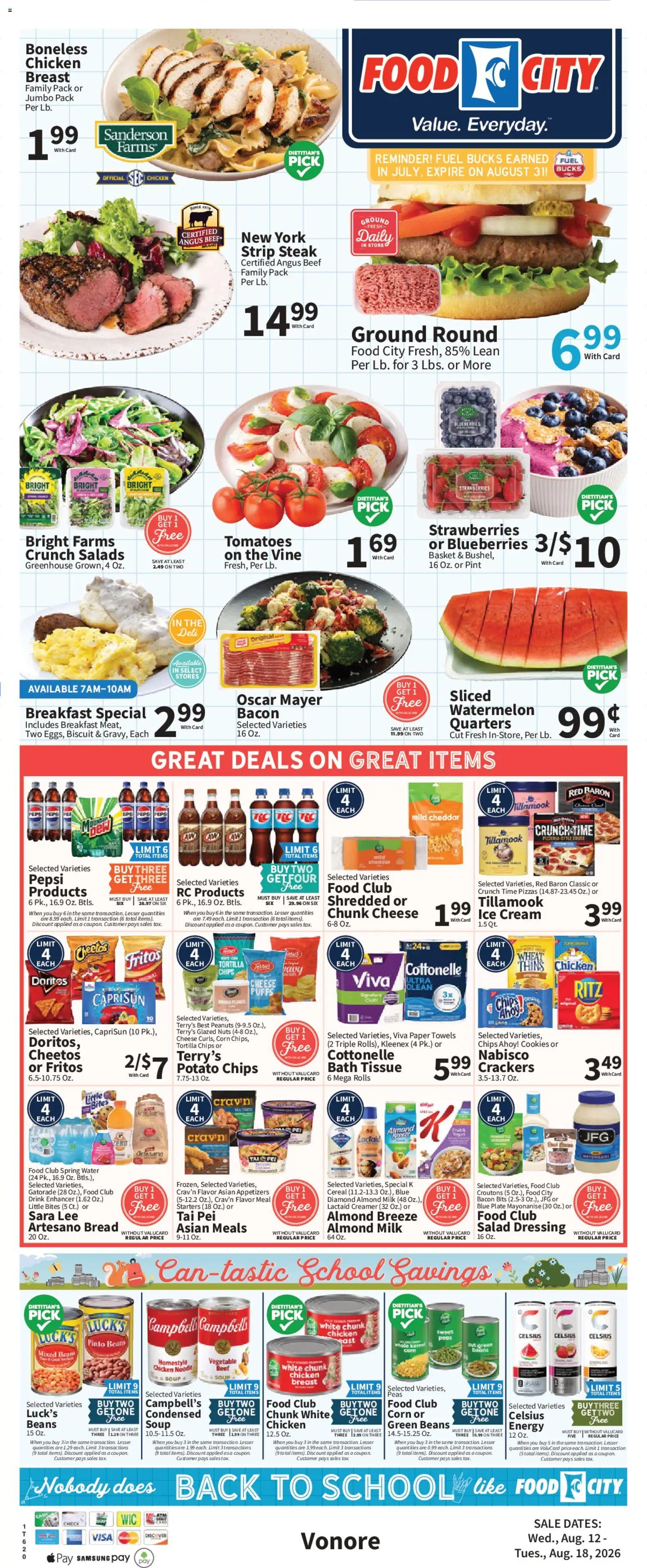 Food City Weekly Ad
