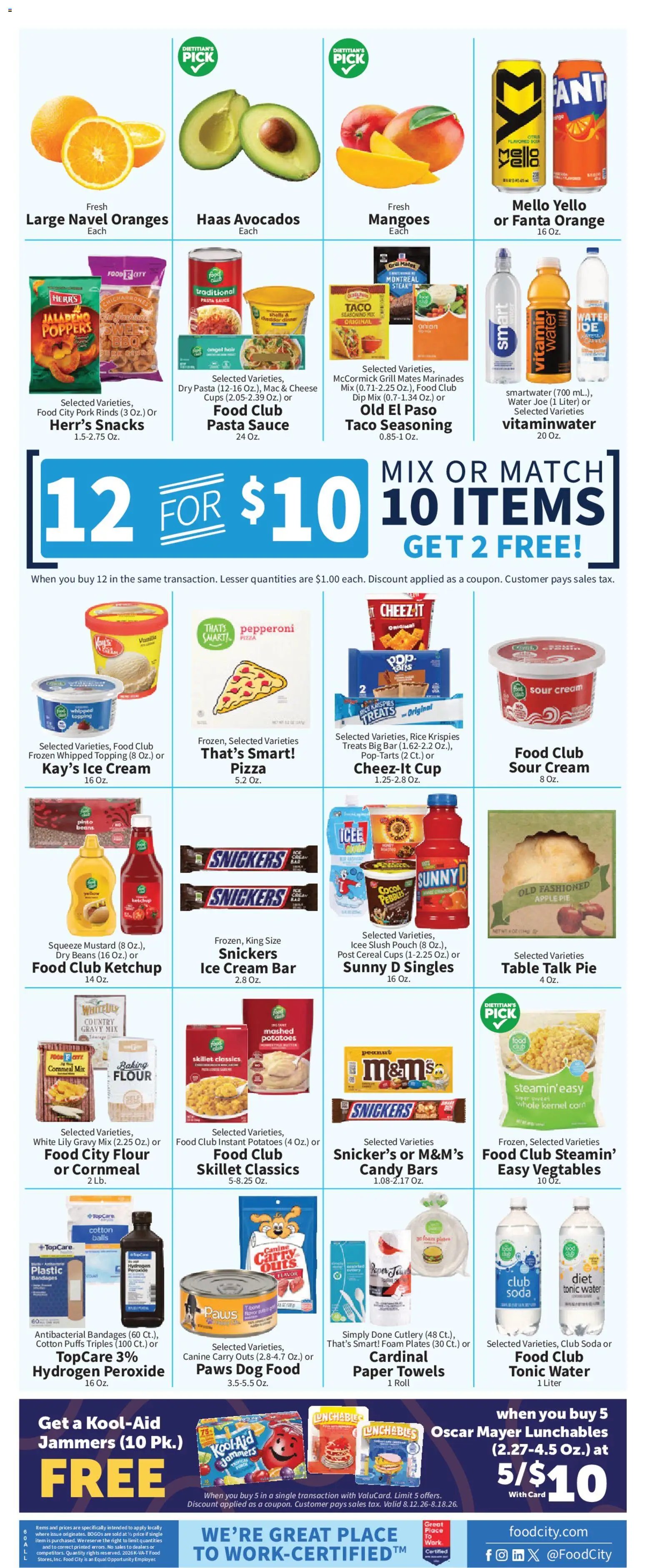 Food City Weekly Ad