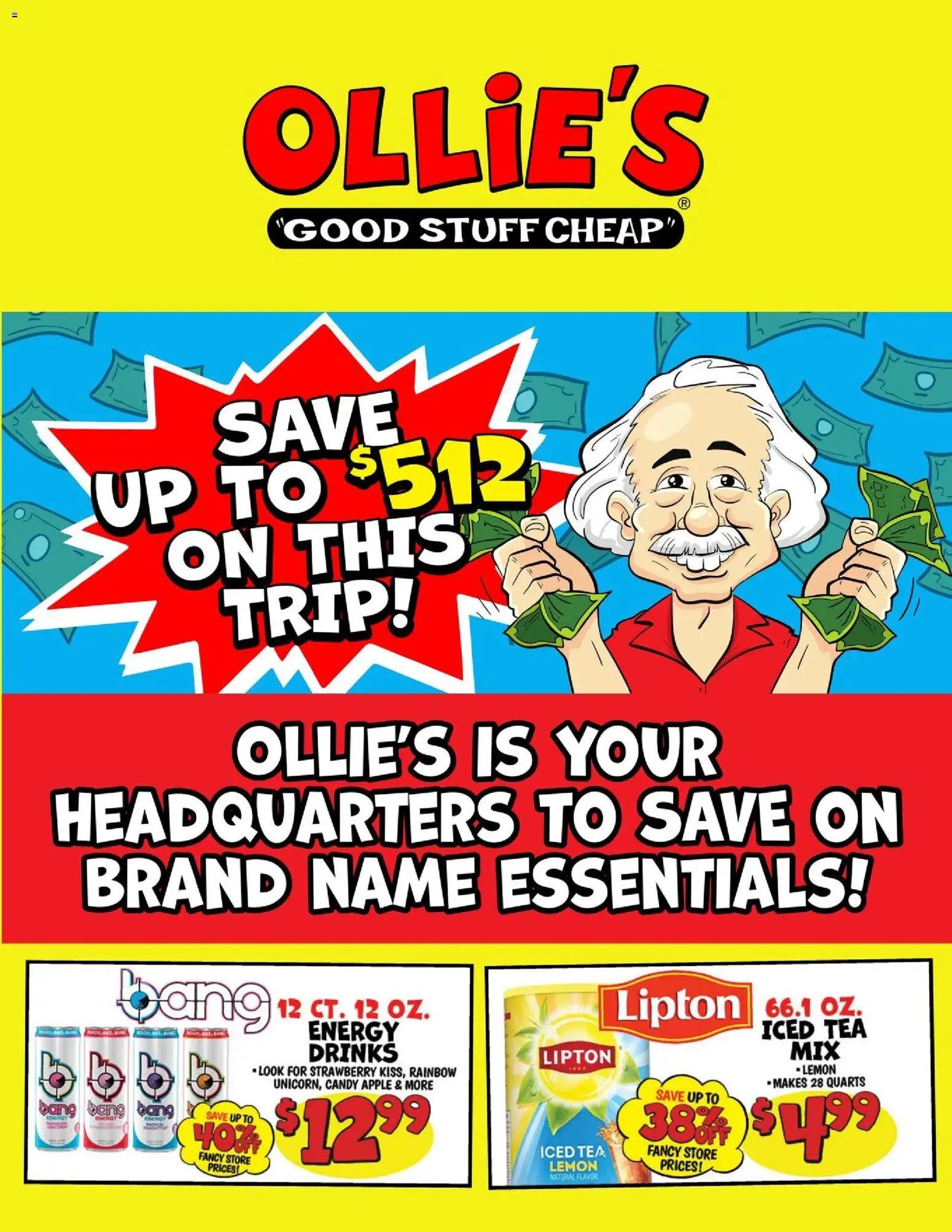 Ollie's Save On
