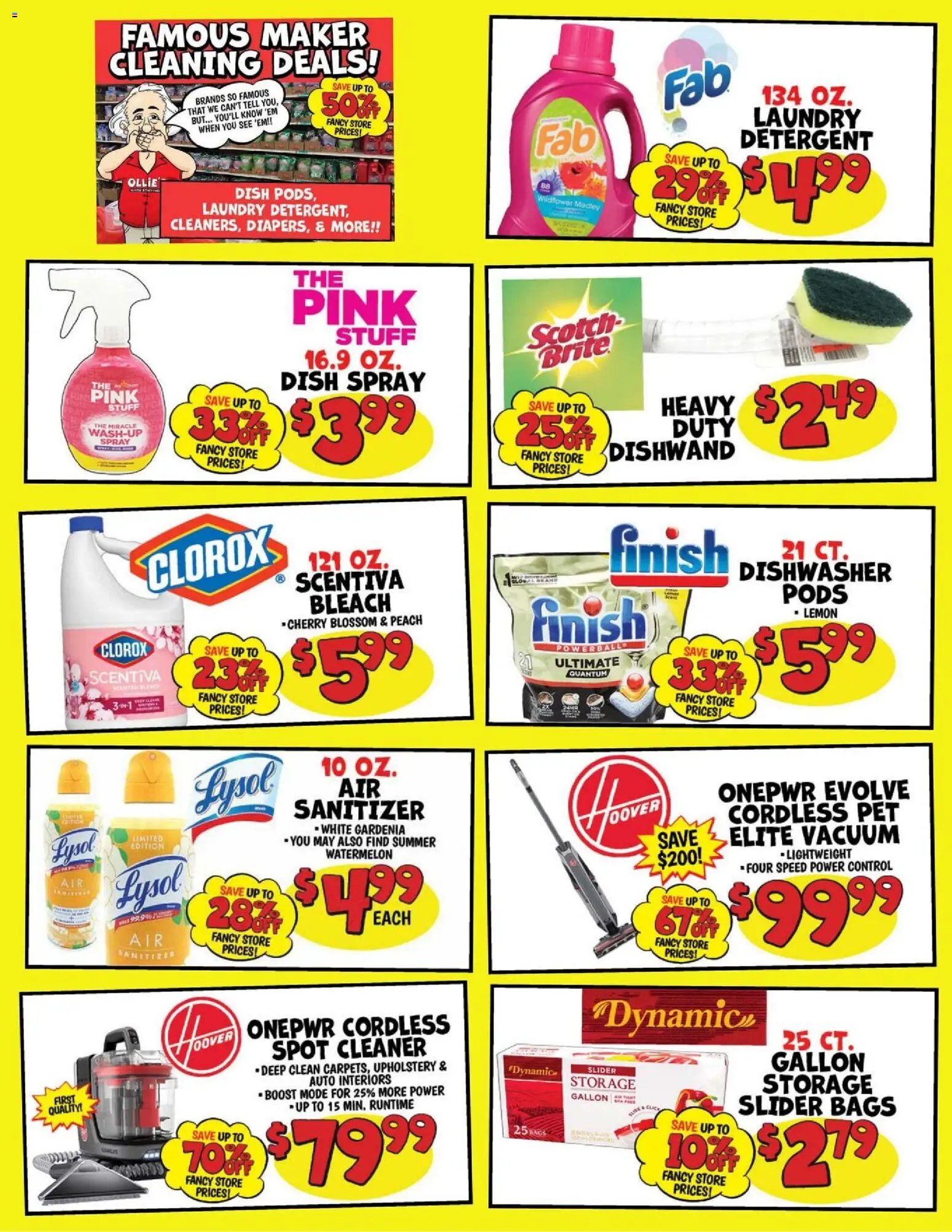 Ollie's Save On