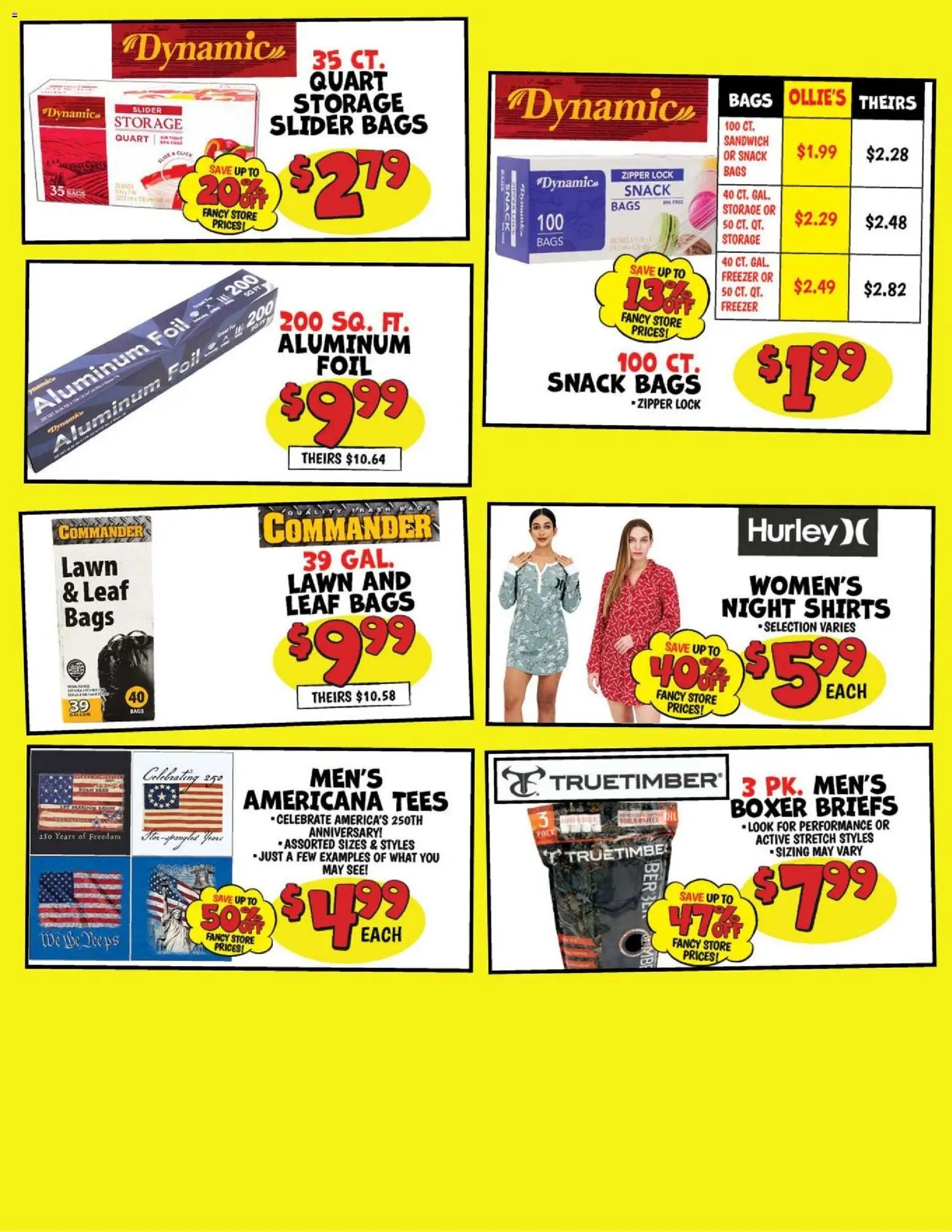 Ollie's Save On