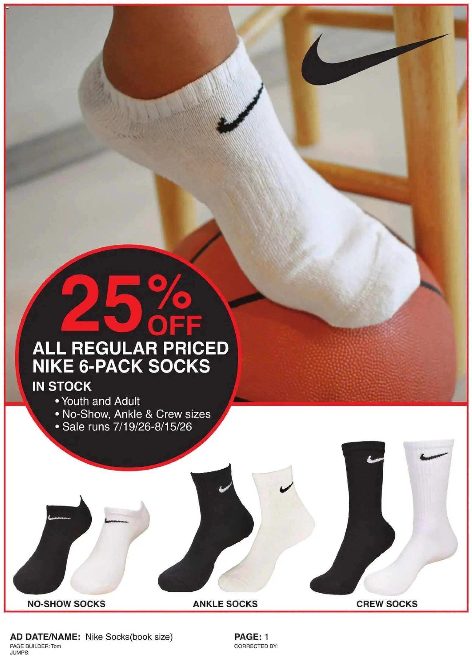 Dunham's Sports Weekly Ad