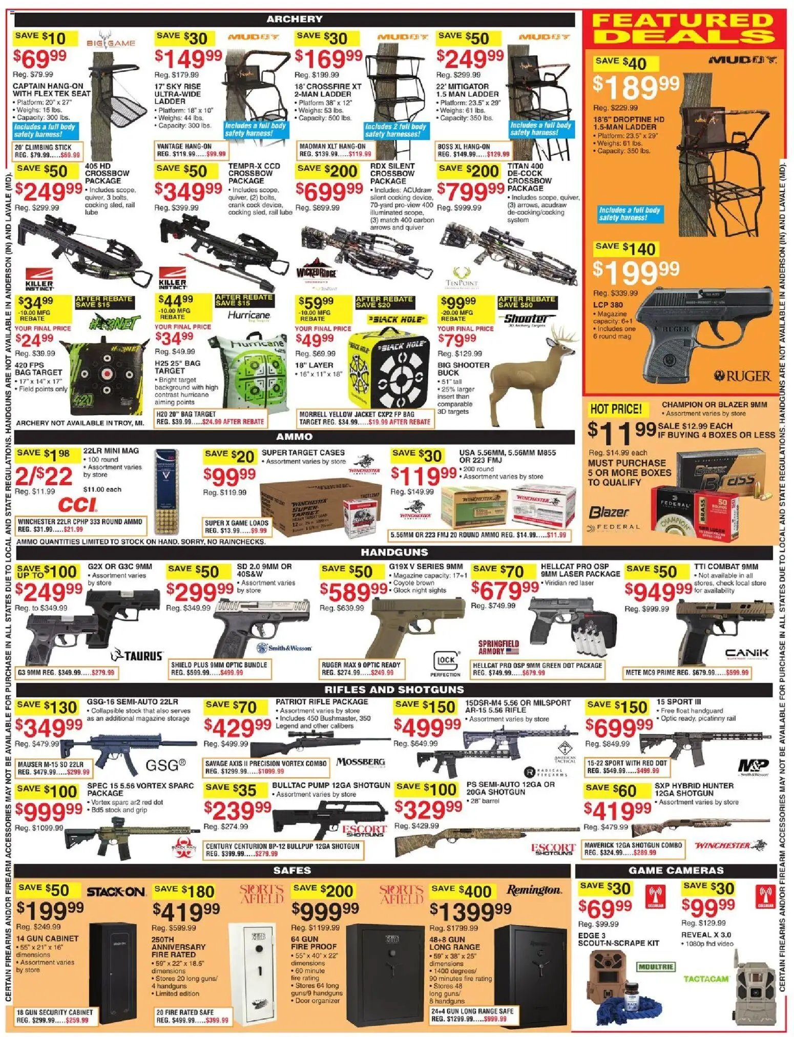 Dunham's Sports Weekly Ad