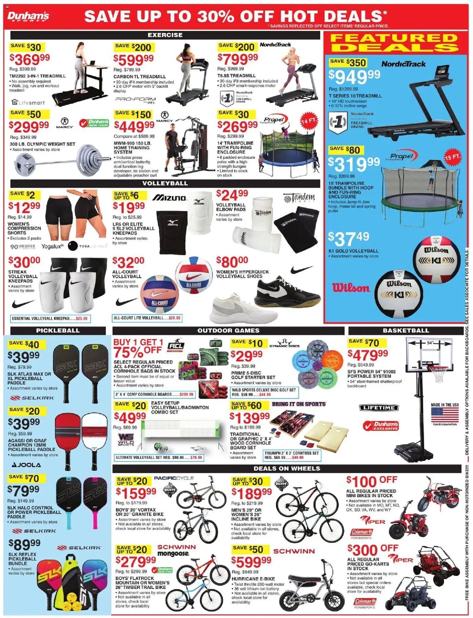 Dunham's Sports Weekly Ad