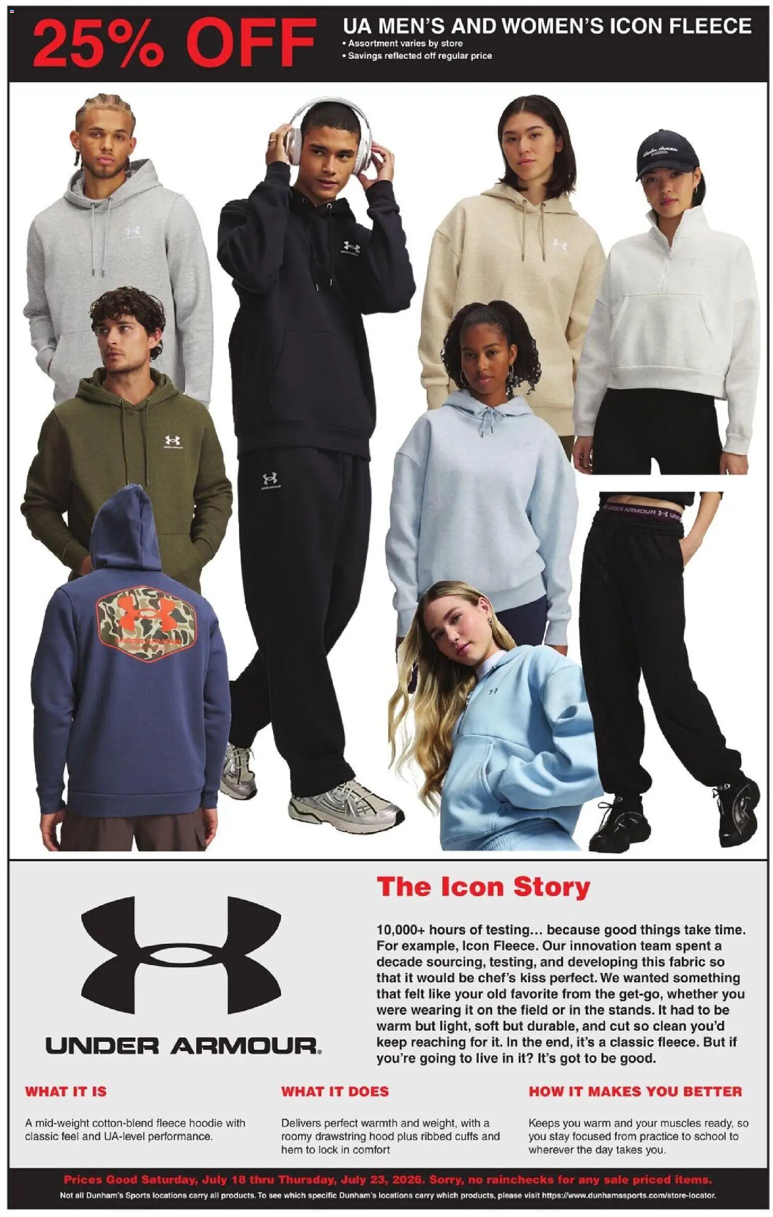 Dunham's Sports Weekly Ad