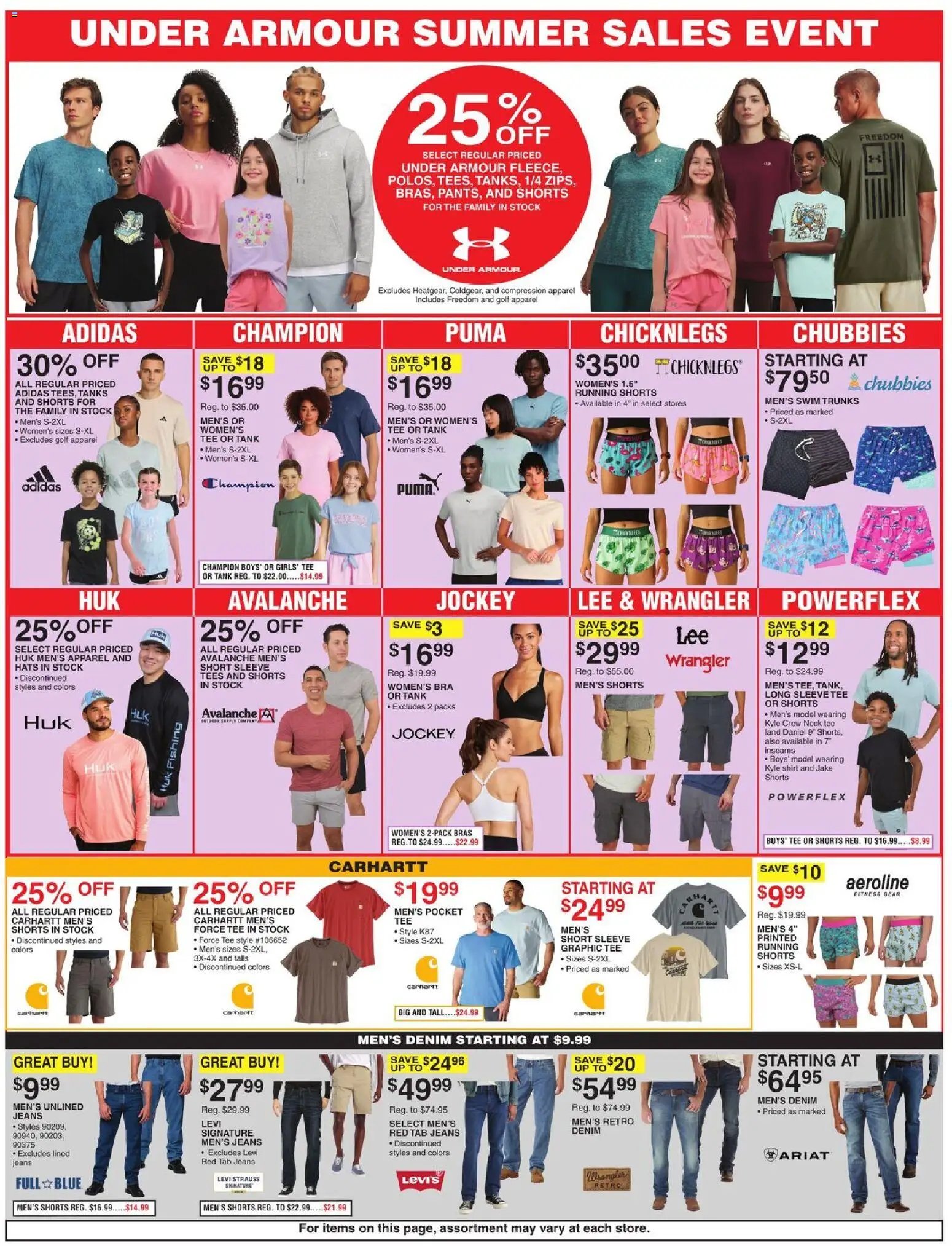 Dunham's Sports Weekly Ad