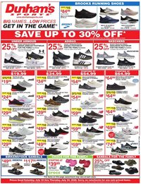Dunham's Sports Weekly Ad