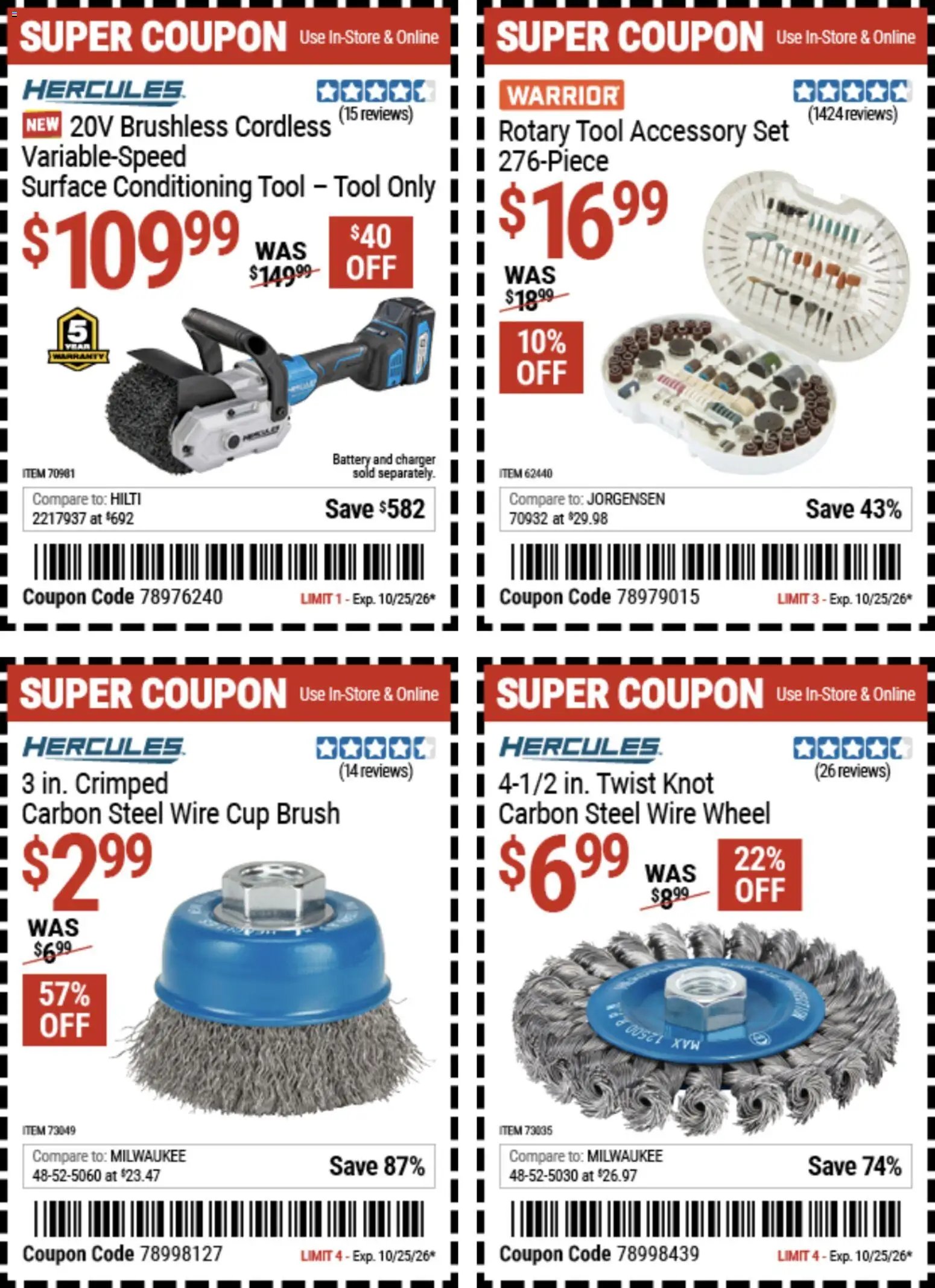 Harbor Freight Weekly Ad