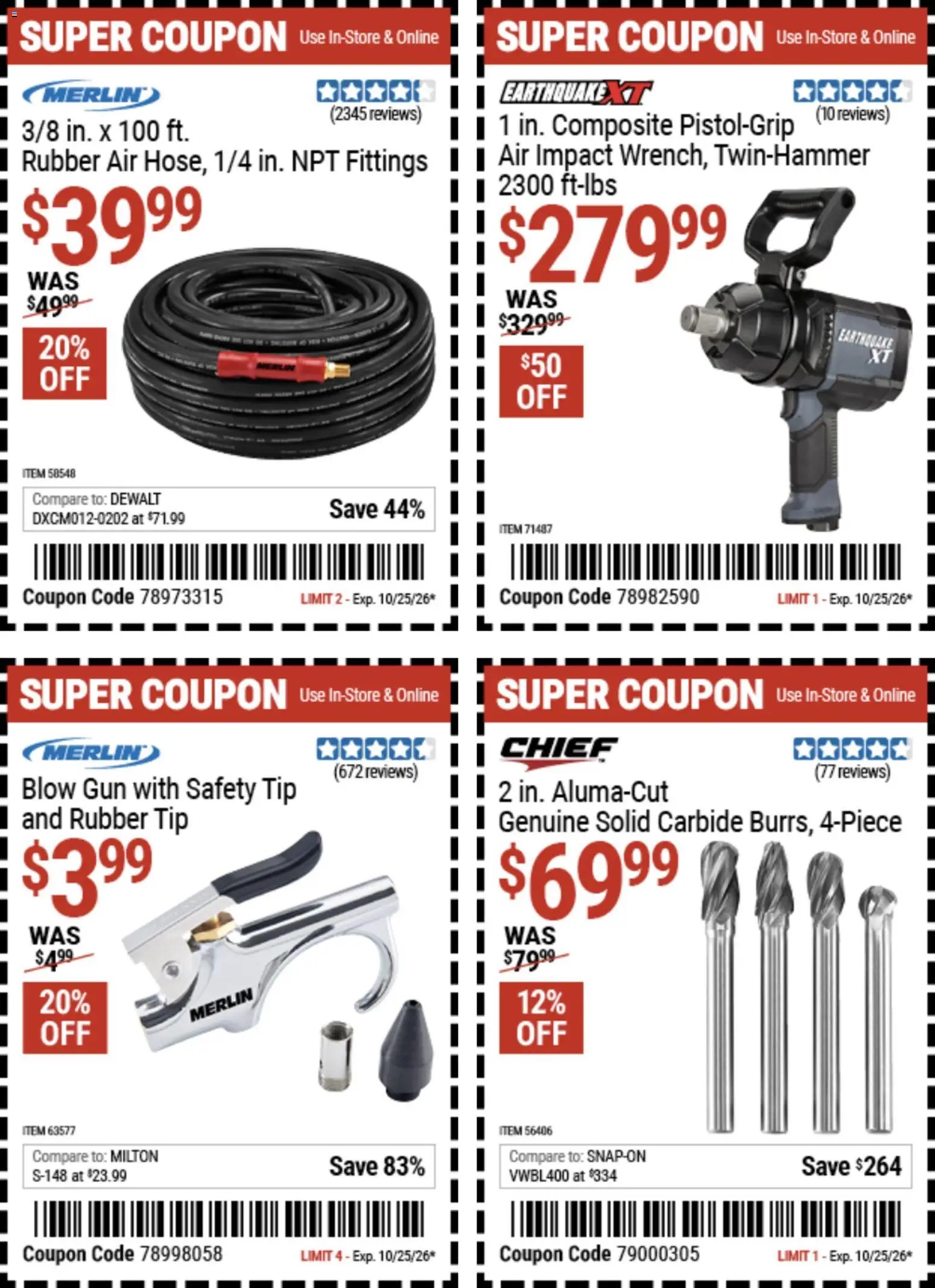 Harbor Freight Weekly Ad
