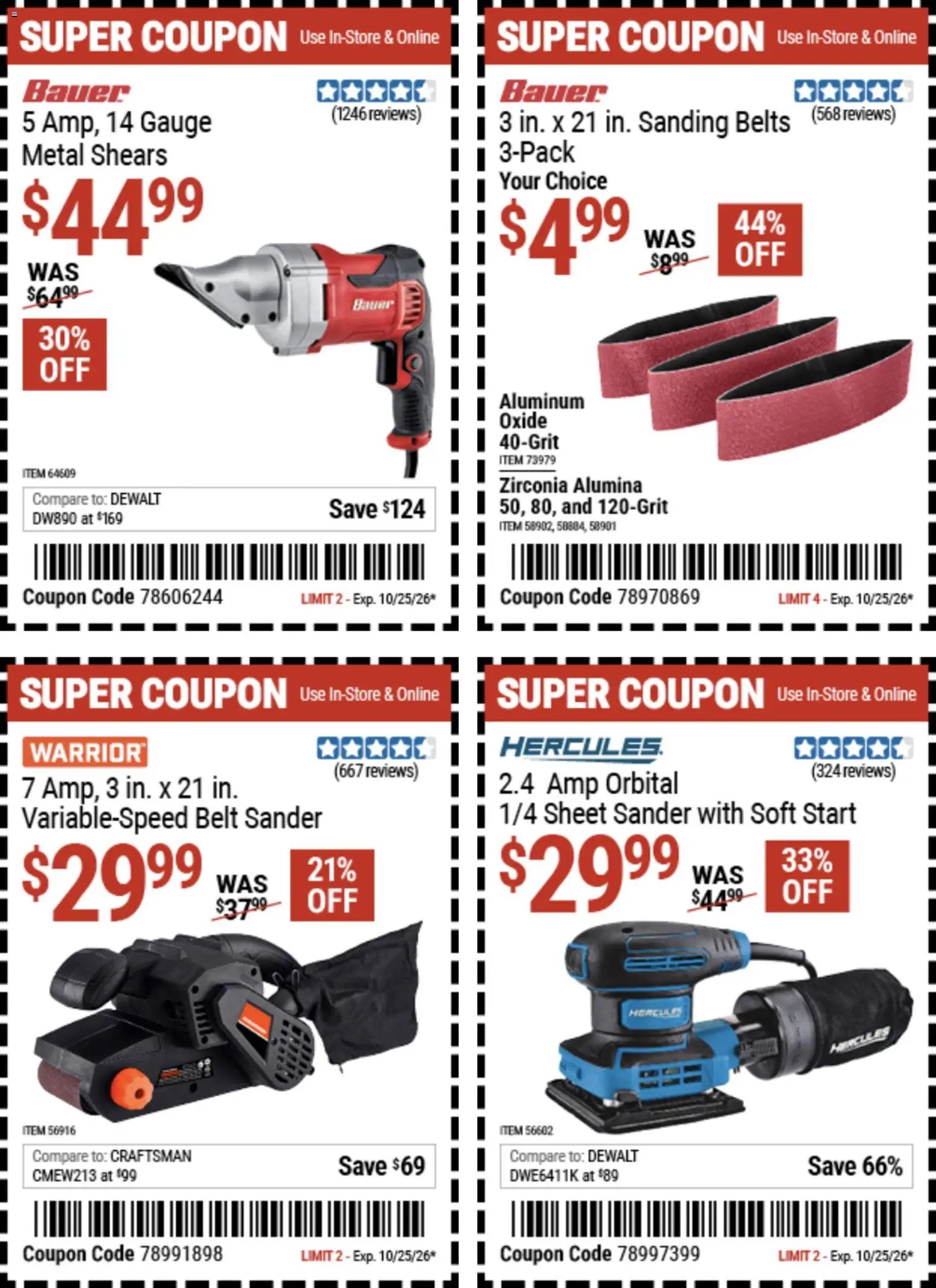 Harbor Freight Weekly Ad