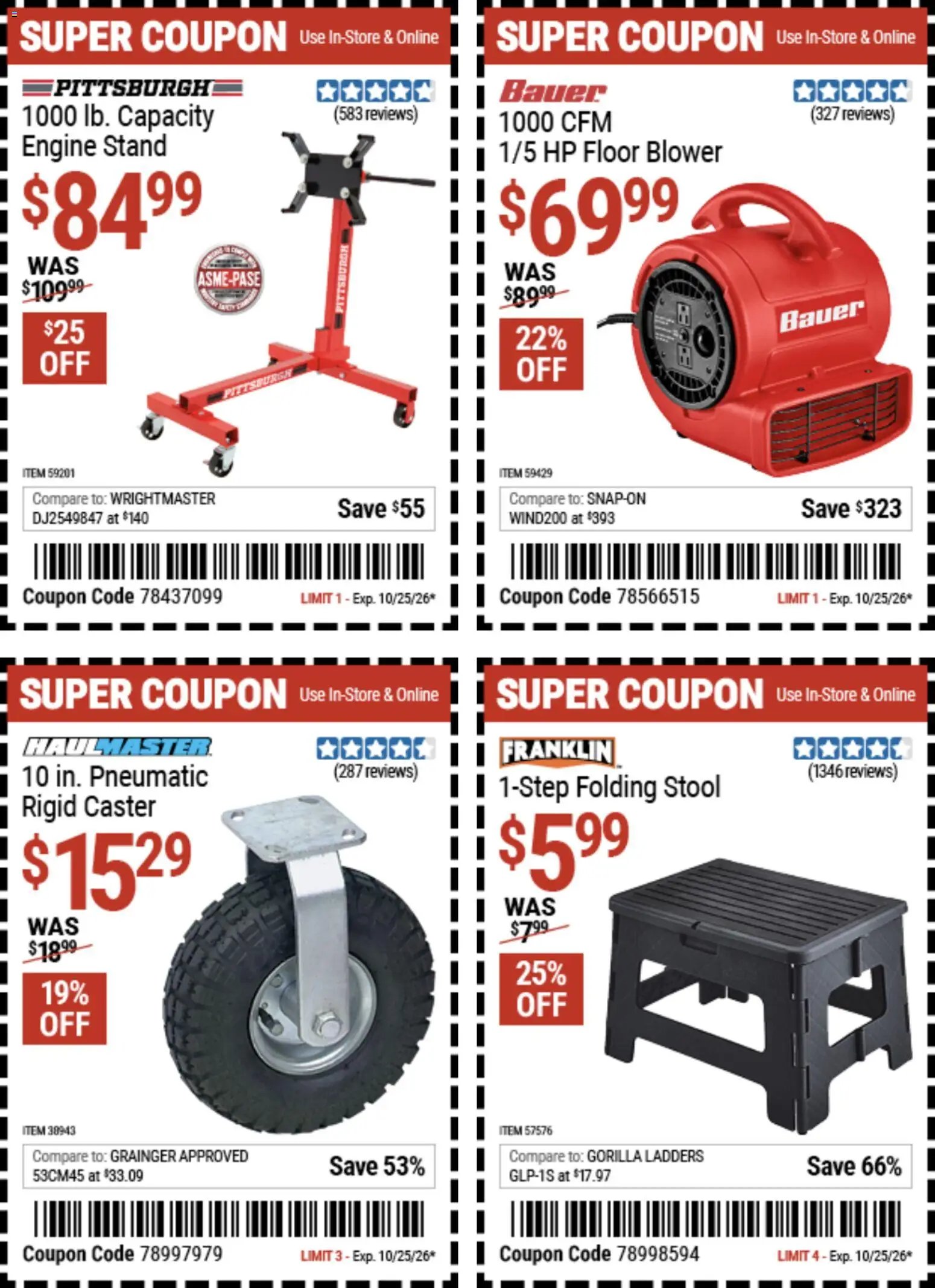 Harbor Freight Weekly Ad