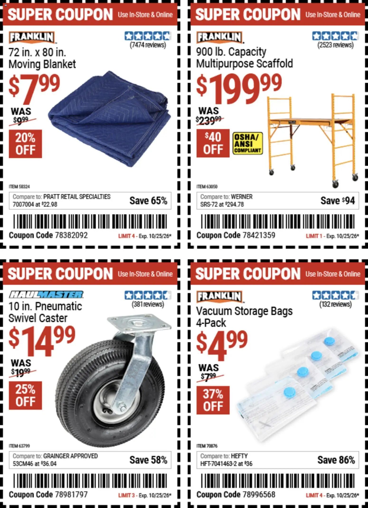 Harbor Freight Weekly Ad