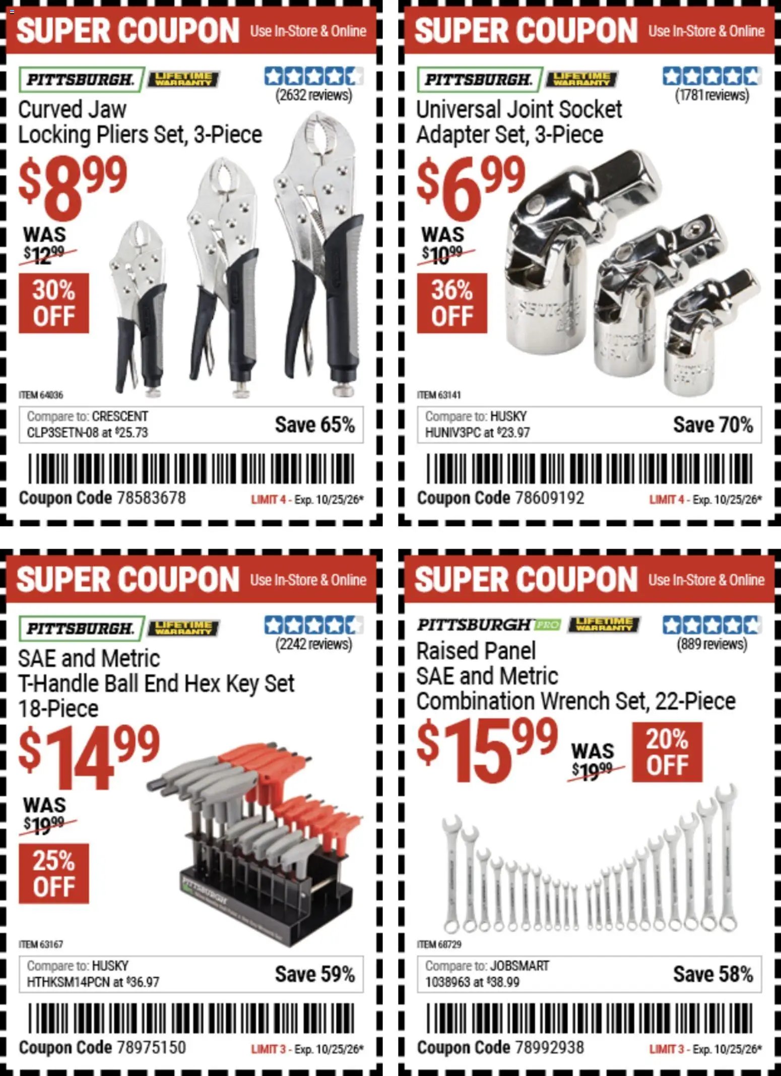 Harbor Freight Weekly Ad