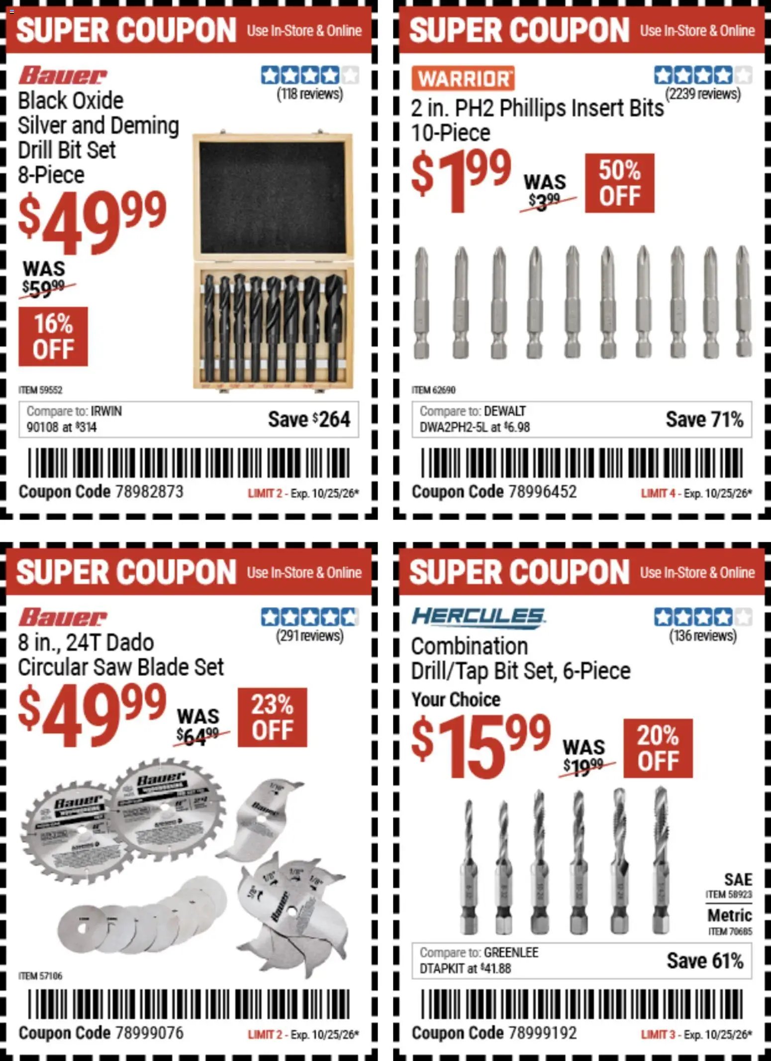 Harbor Freight Weekly Ad