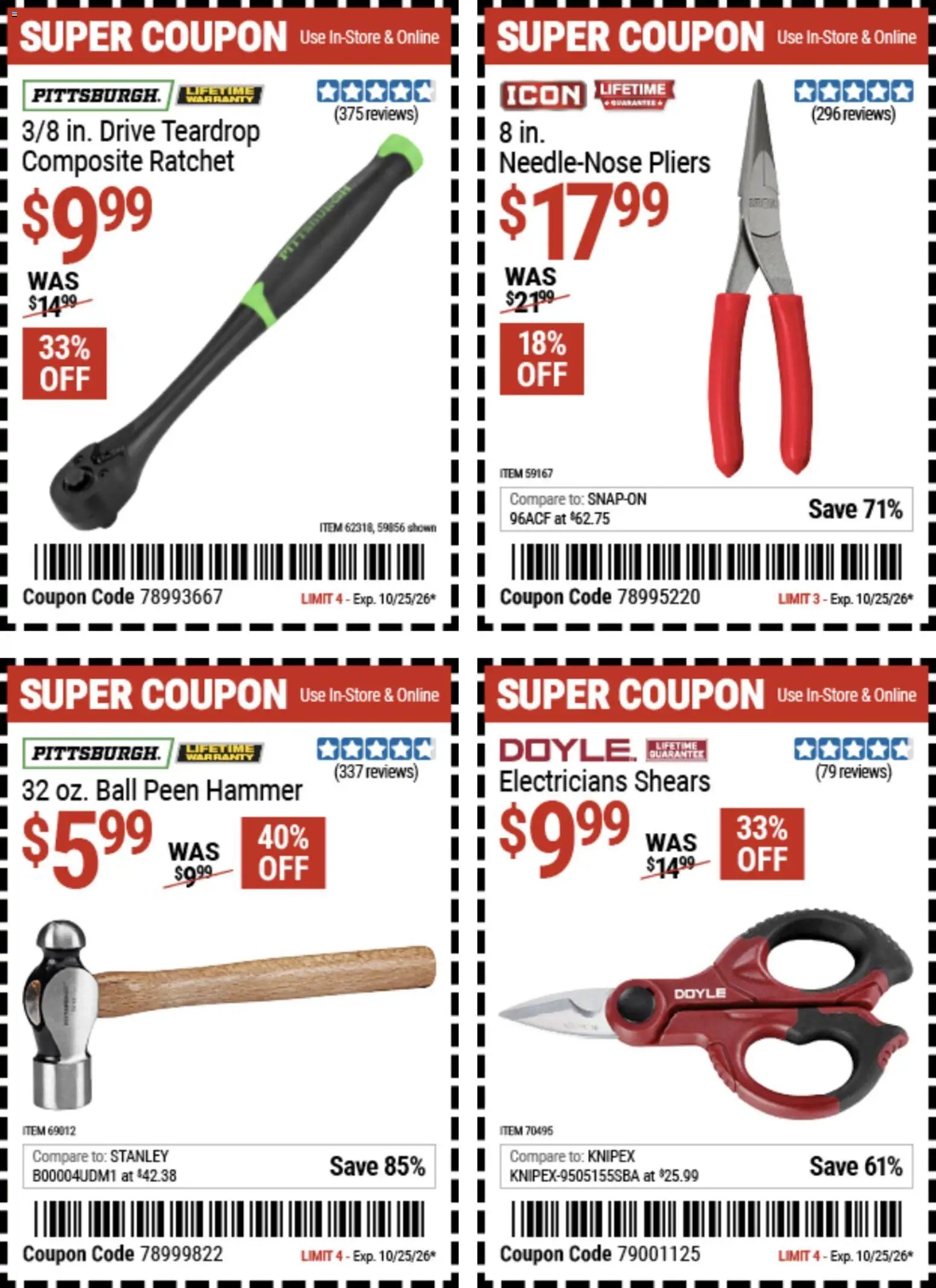 Harbor Freight Weekly Ad