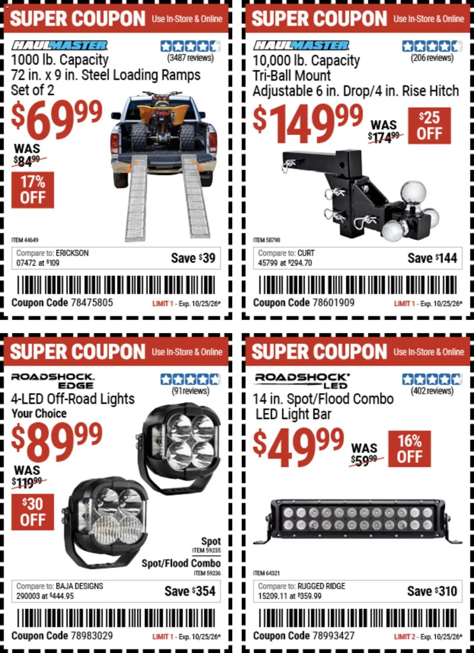 Harbor Freight Weekly Ad