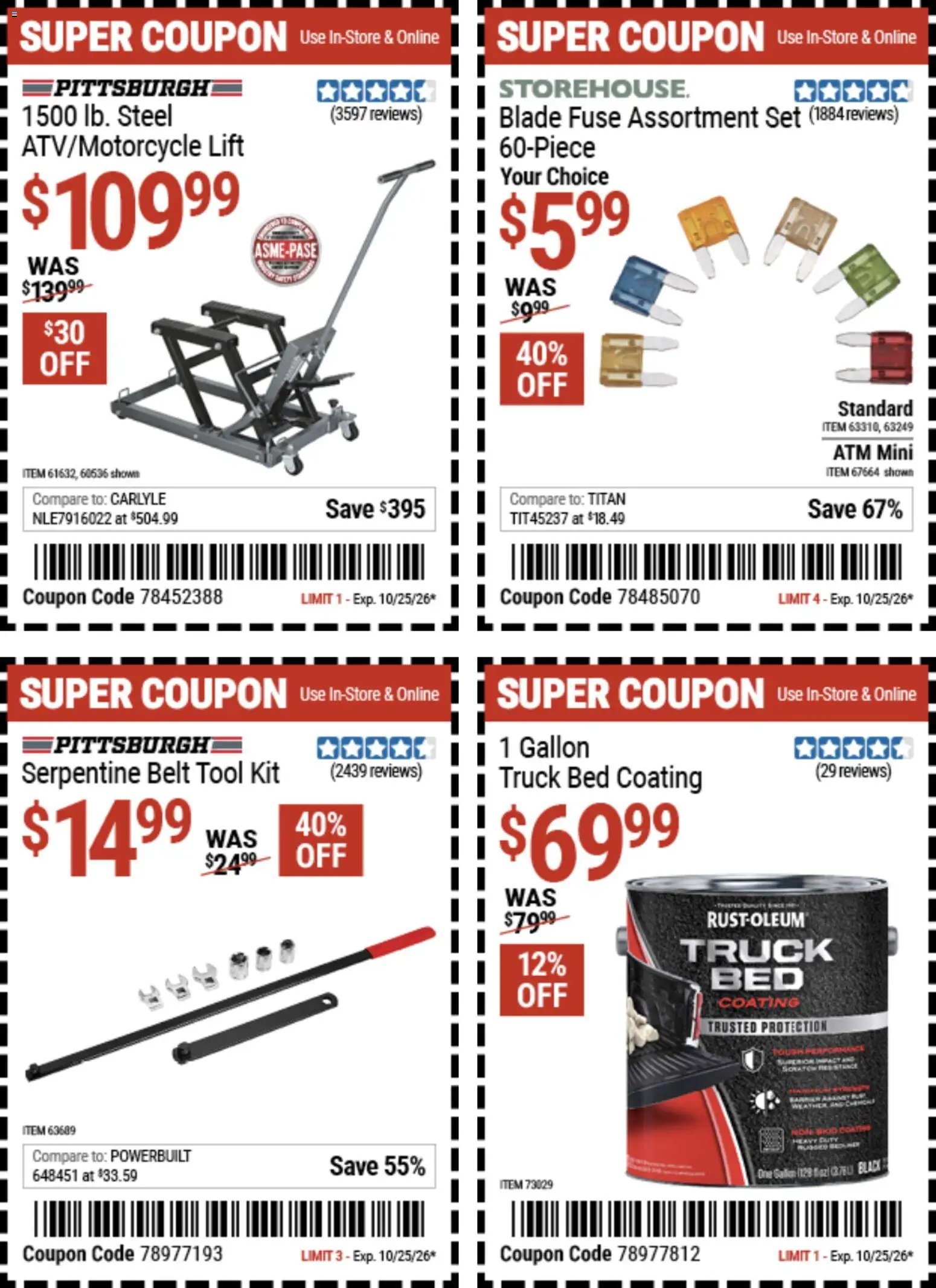 Harbor Freight Weekly Ad