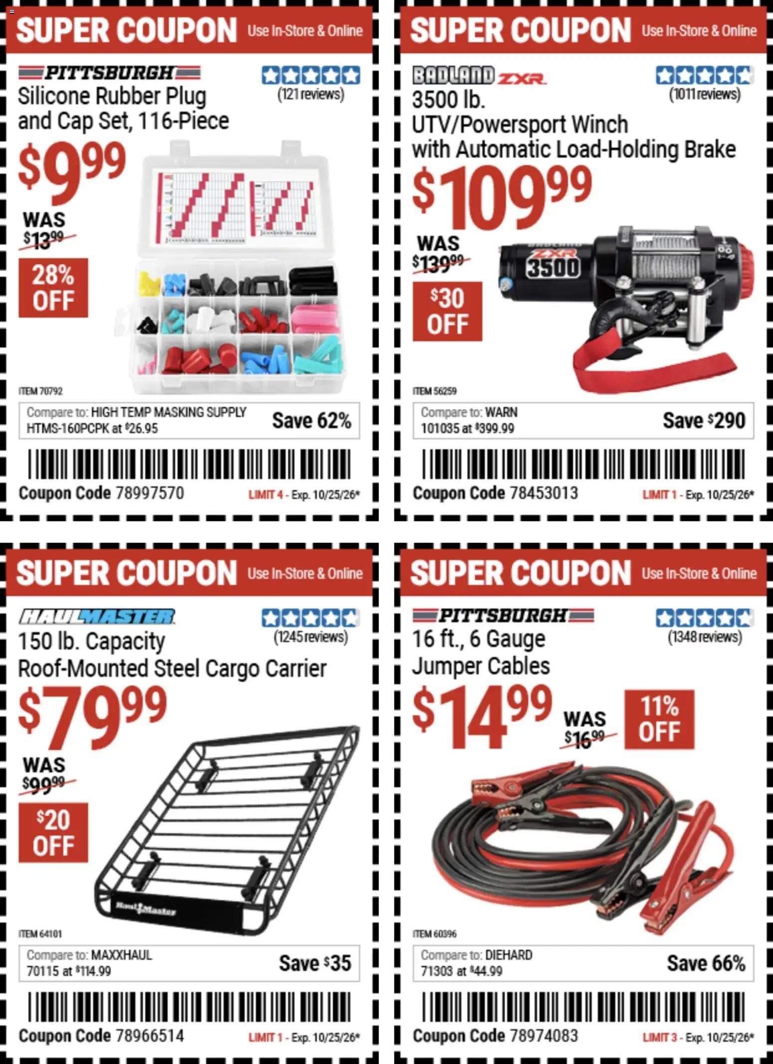 Harbor Freight Weekly Ad