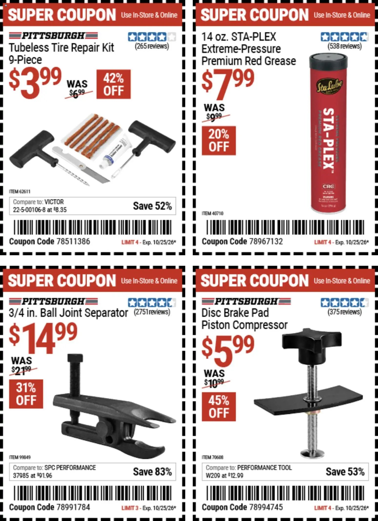 Harbor Freight Weekly Ad