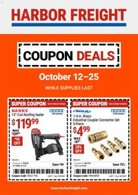 Harbor Freight Weekly Ad