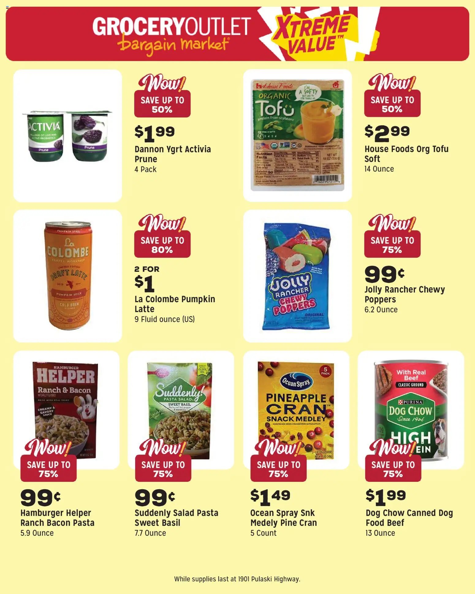 Grocery Outlet Weekly Ad - MD