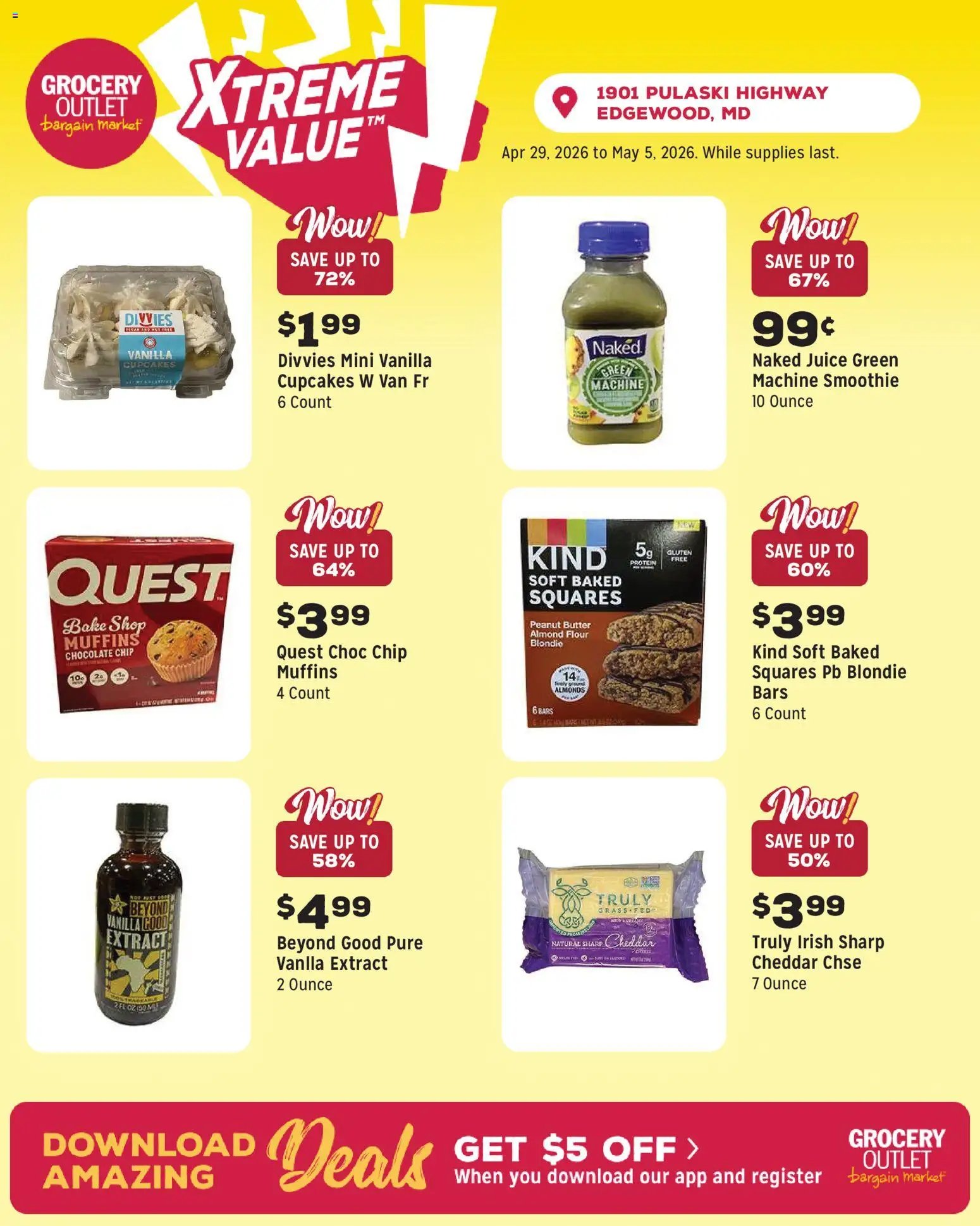 Grocery Outlet Weekly Ad - MD